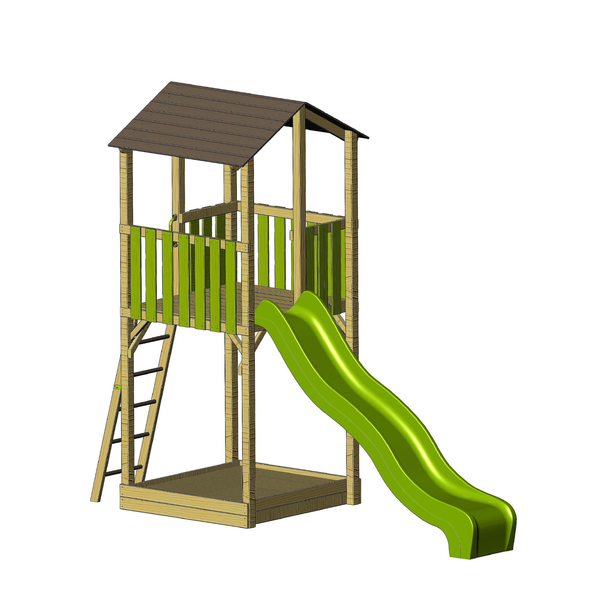 Wendi Toys C1 Classic Playground