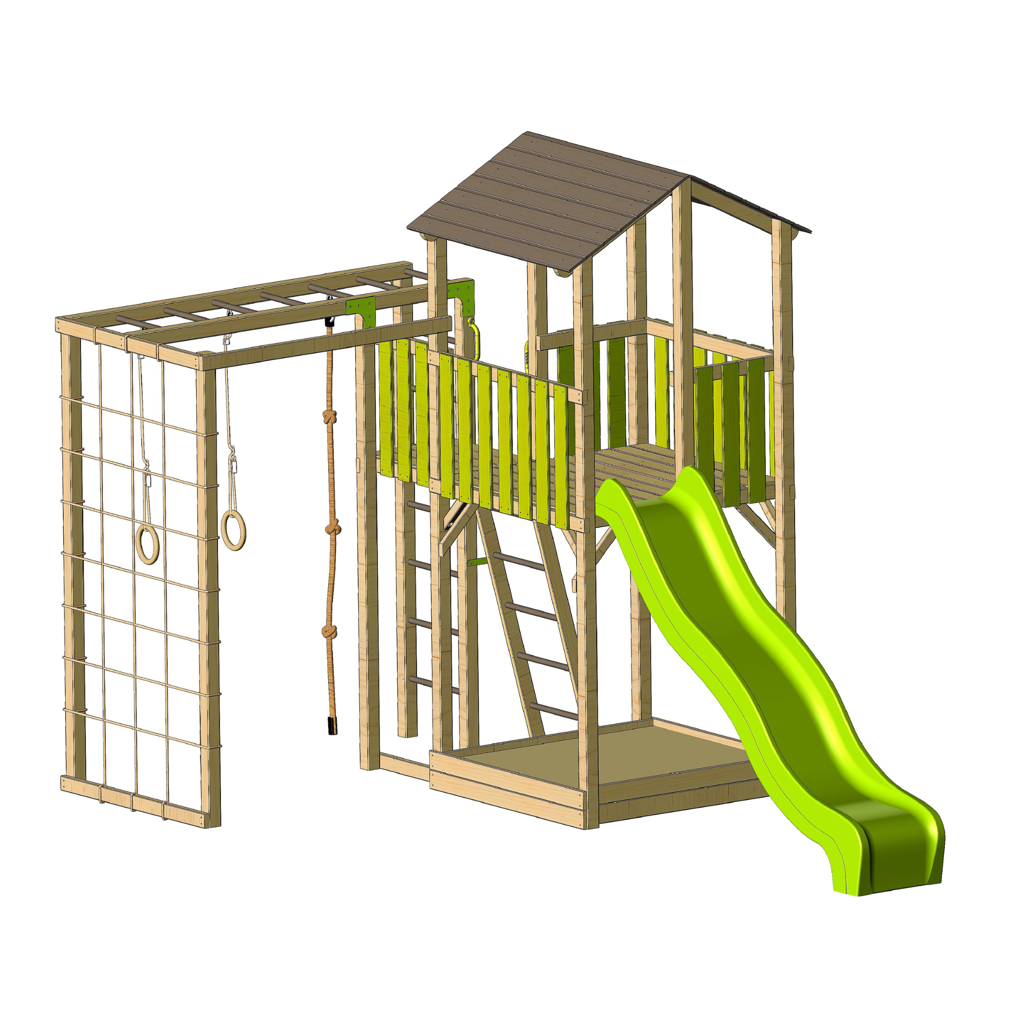 Wendi Toys C2 Classic Playground