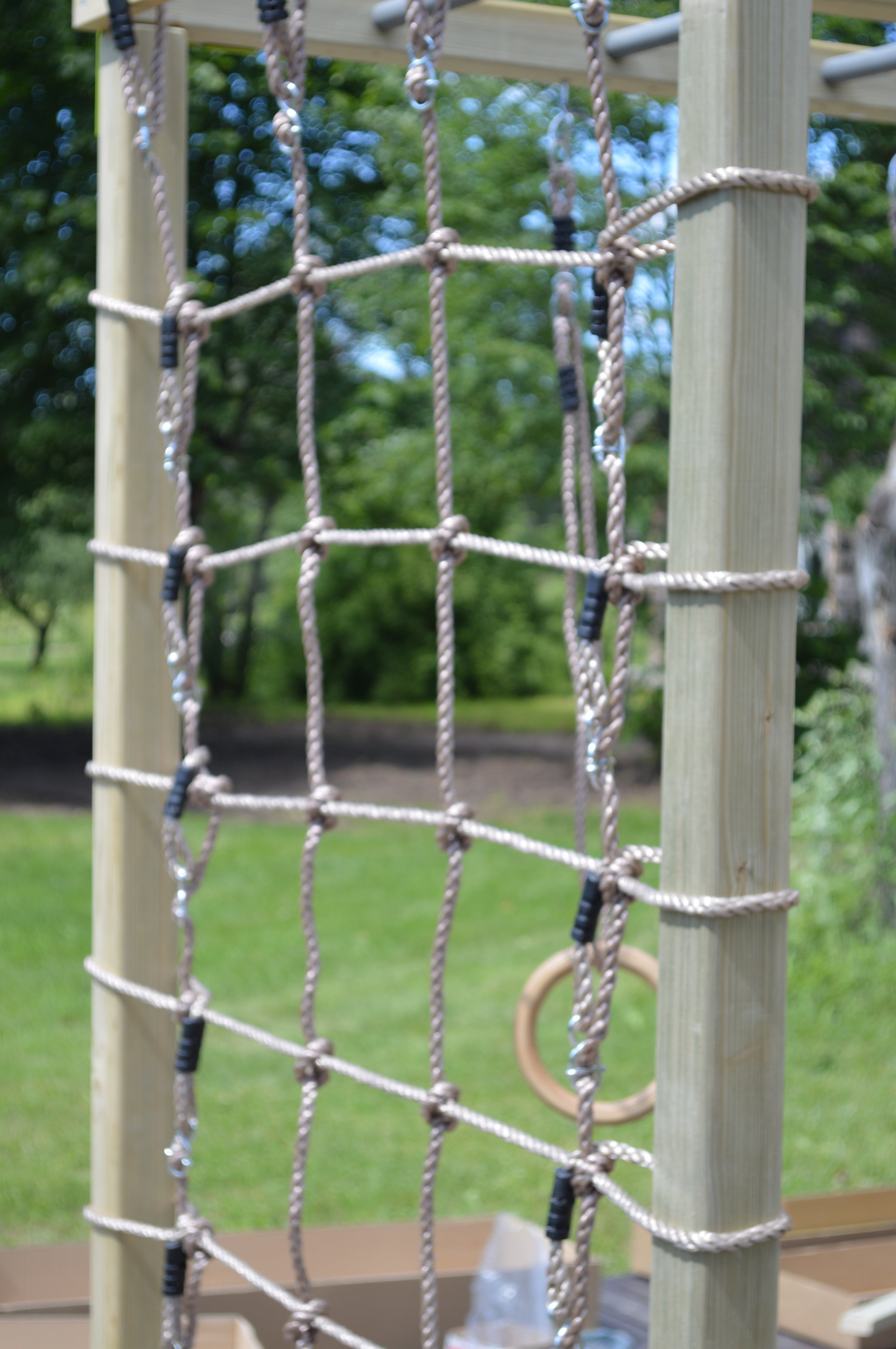 C2 Classic Playground with Slide and Gym Module