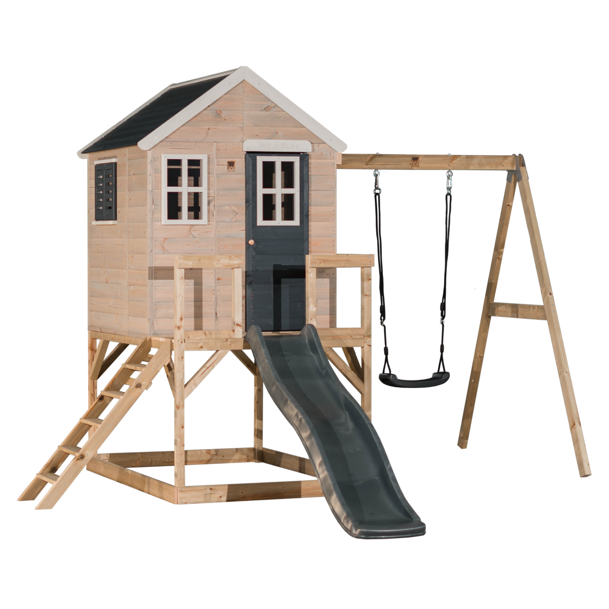 Tree House Playhouse On Stilts Kit Smoby 'My House On Stilts' With
