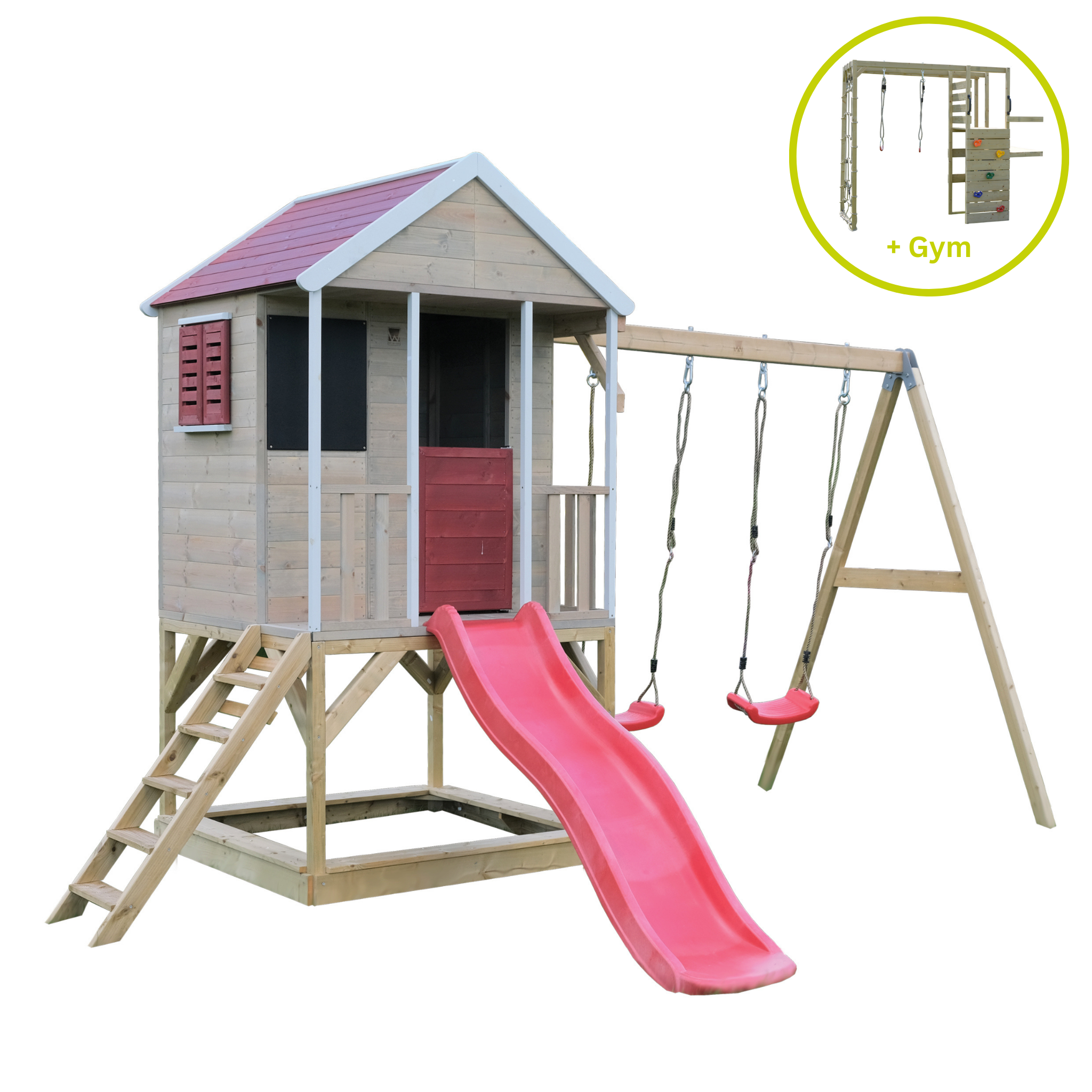 Kids Adventure Playhouse Step2 Woodland Adventure Playhouse