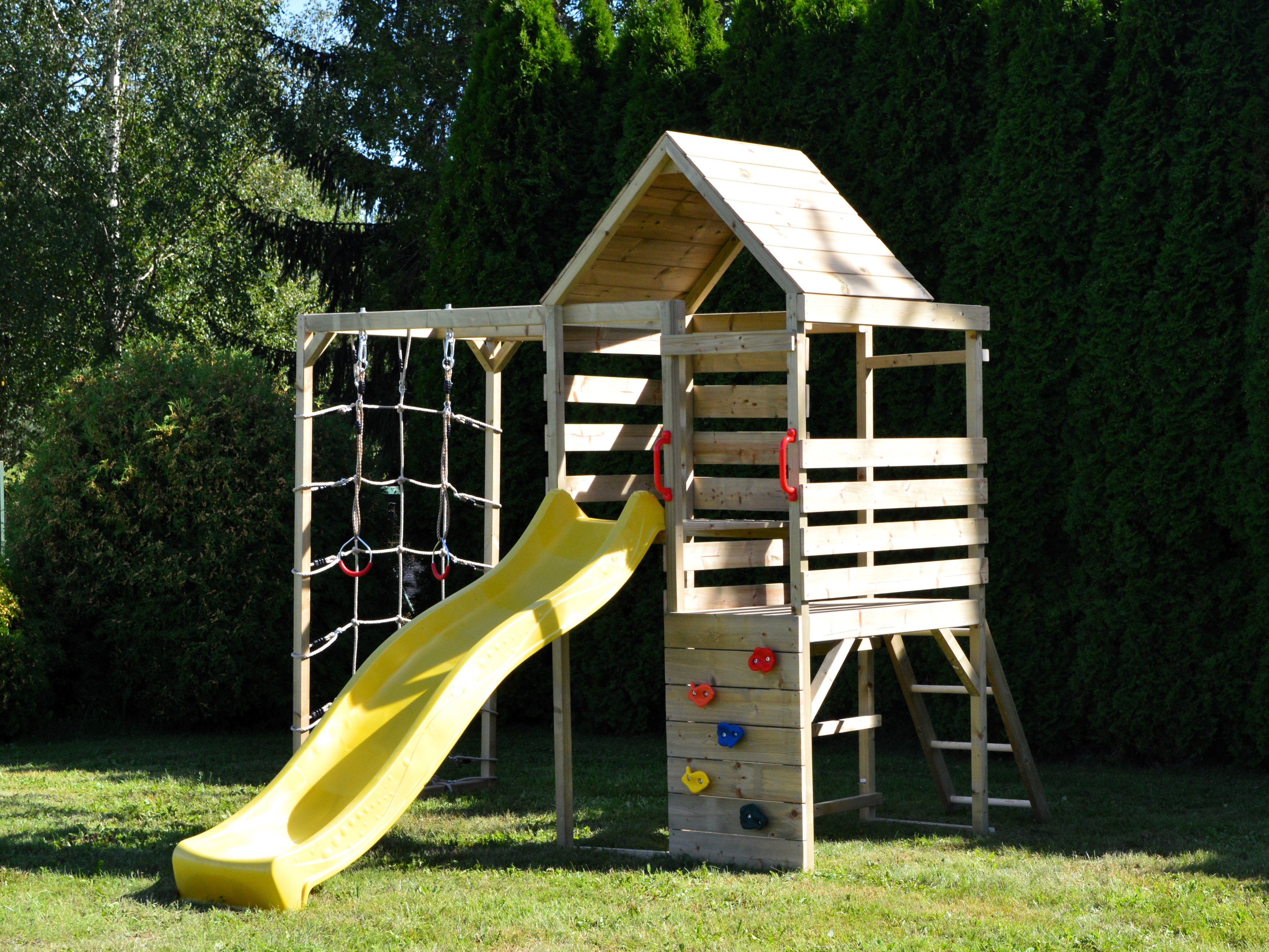 M40 Climb Tower Set with Gym Attachment