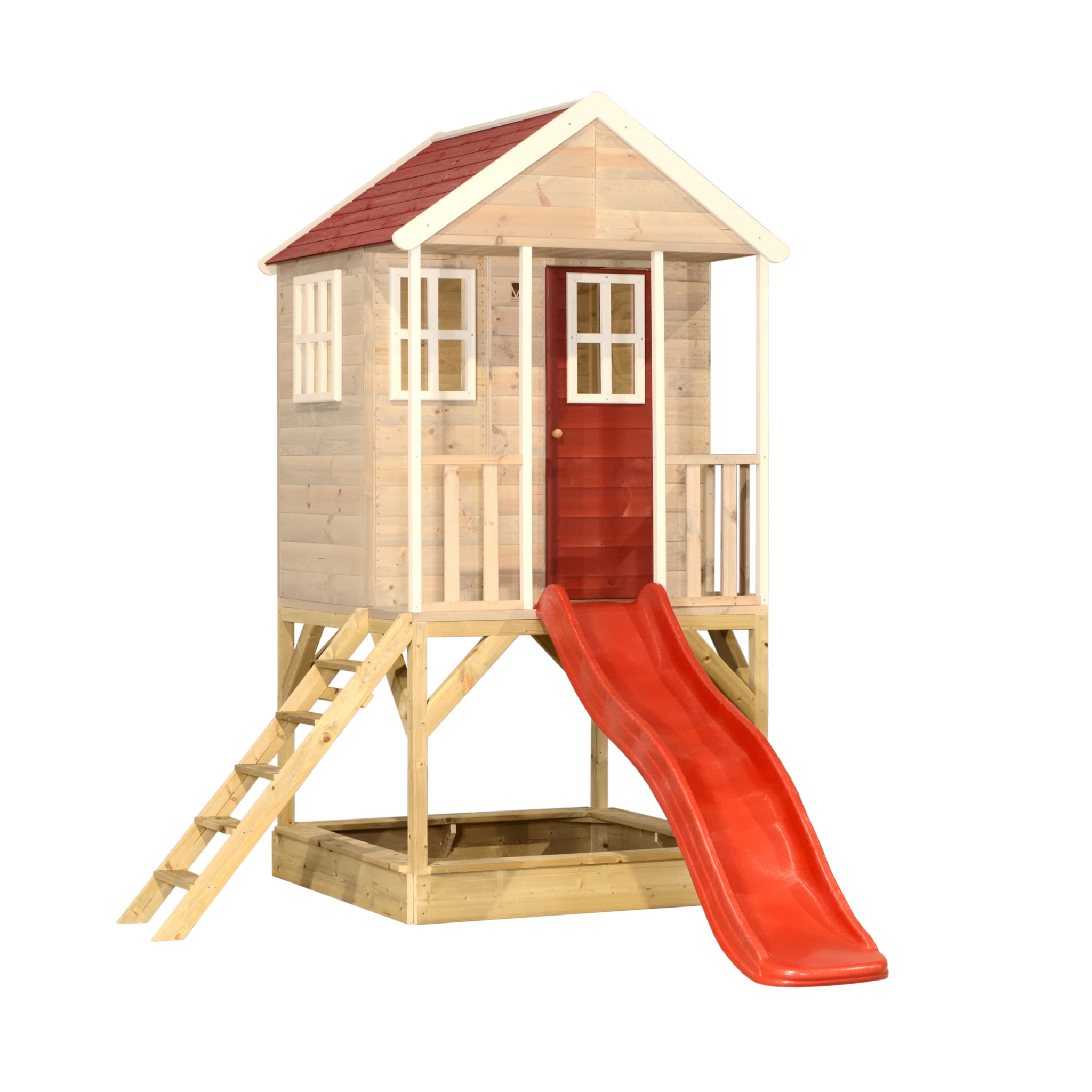 M8R Nordic Adventure House with Platform and Slide