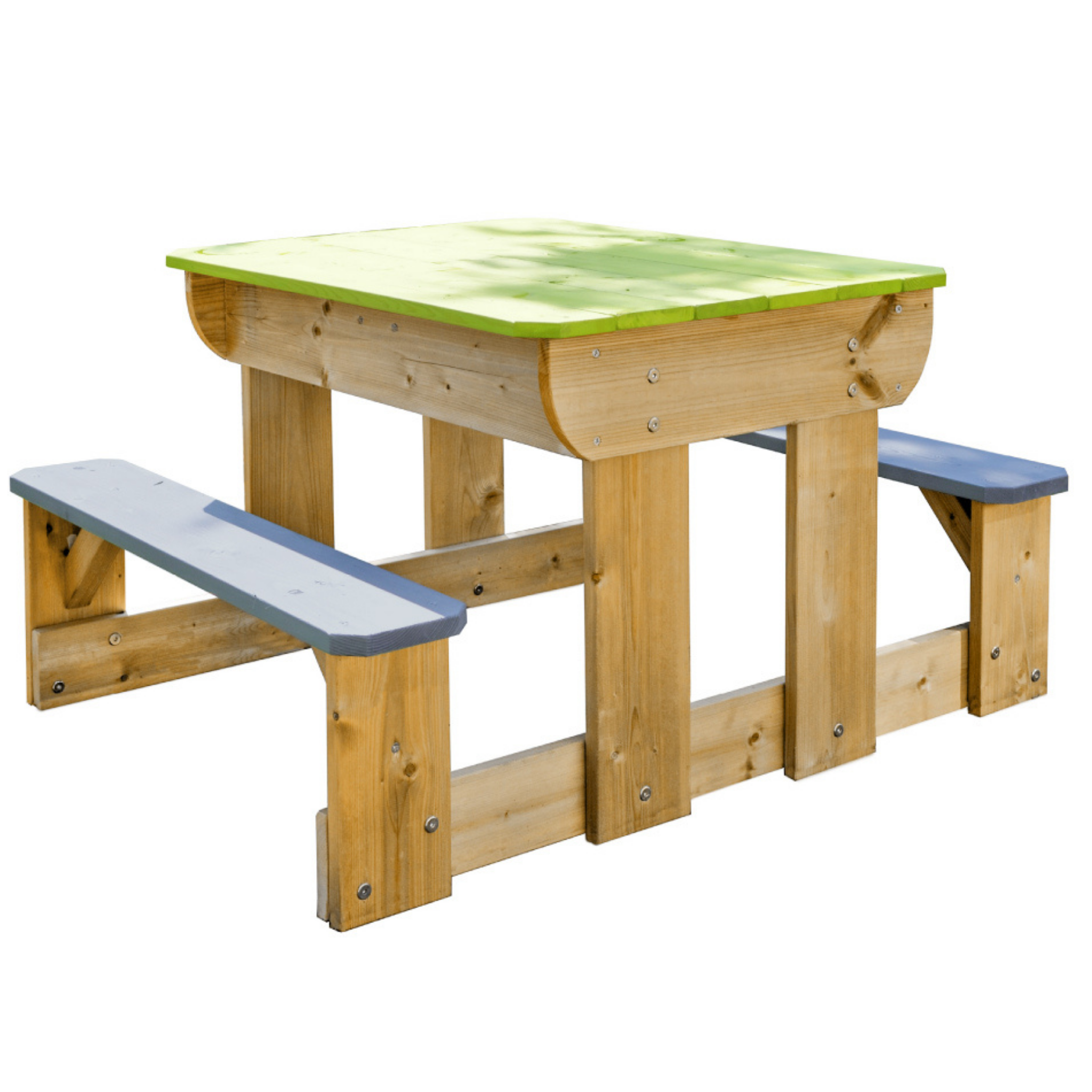 T2 Deluxe Picnic Table with Benches