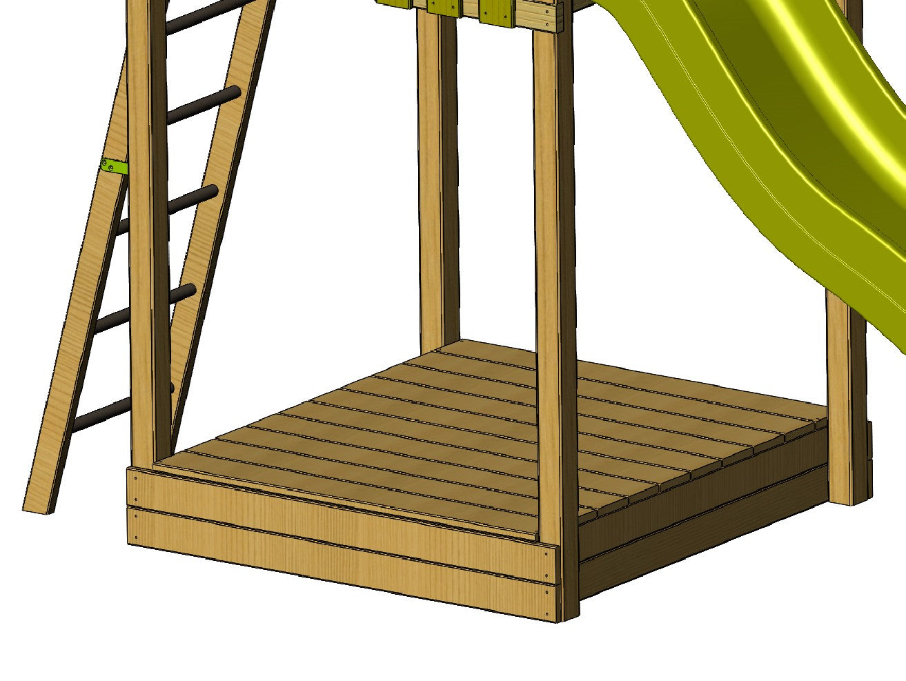 WE-517 Classic Sandpit Lid