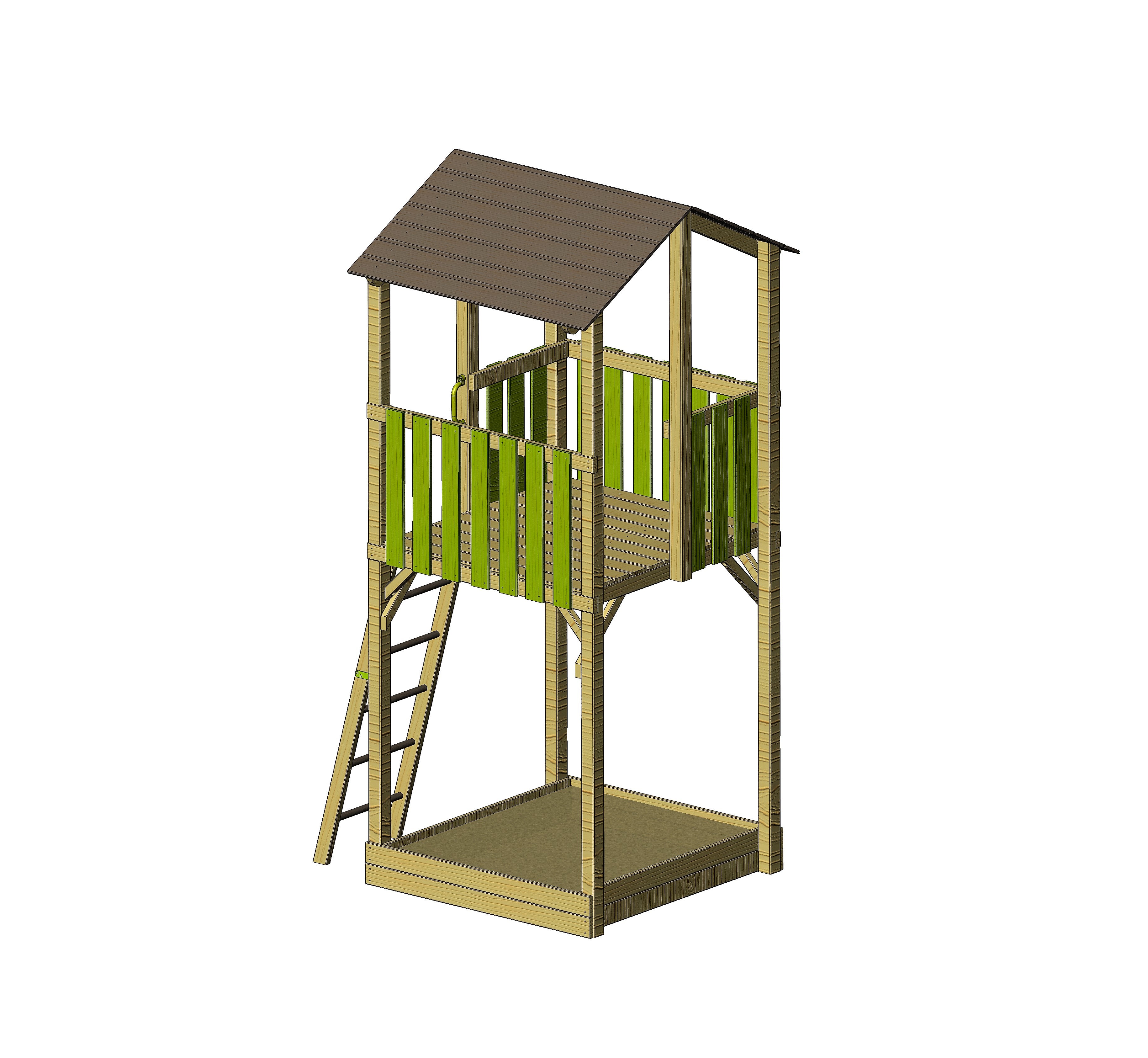 WE-510 Classic Tower