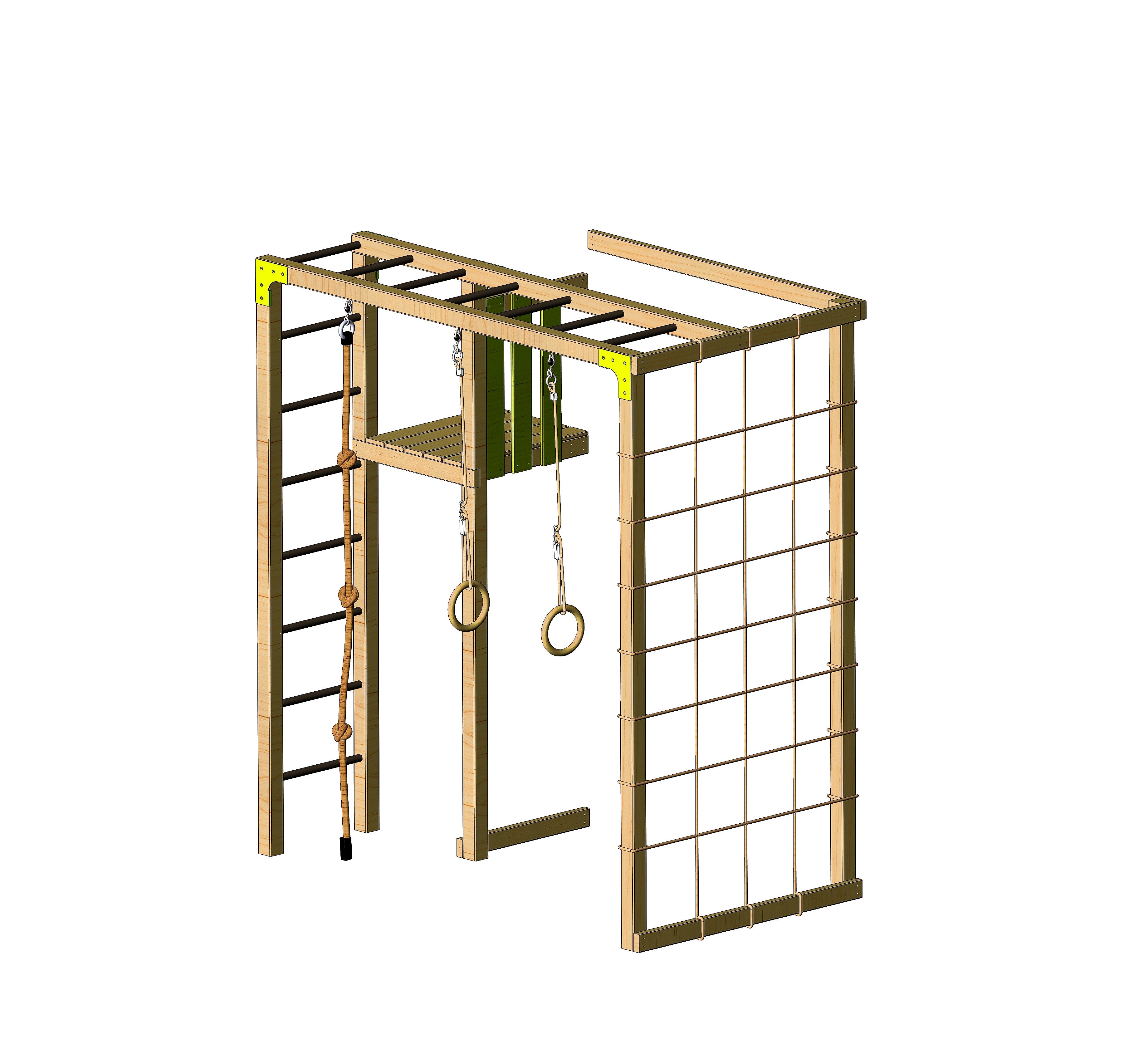 WE-516 Classic Gym Module