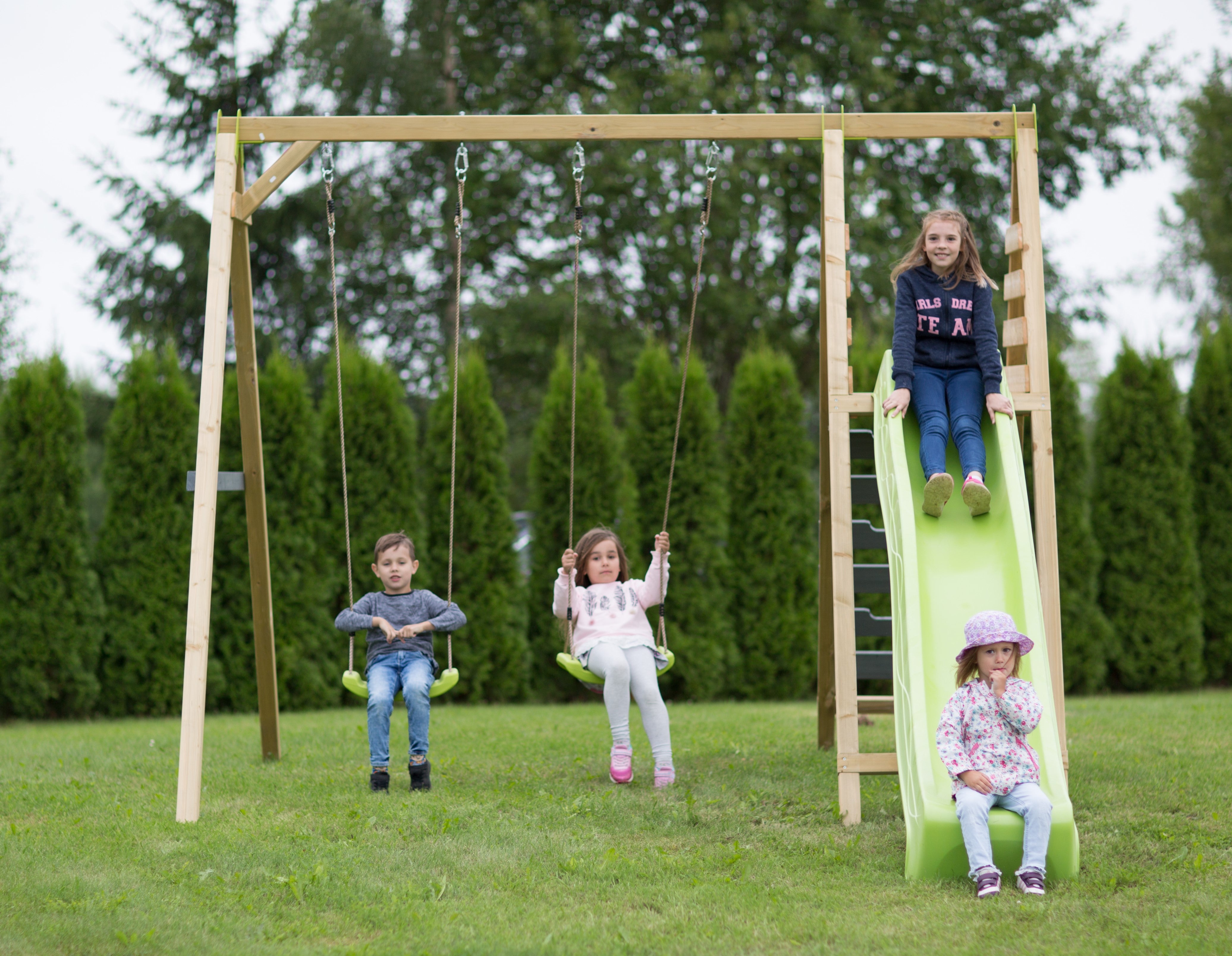 S10 Classic Climb Set with Slide