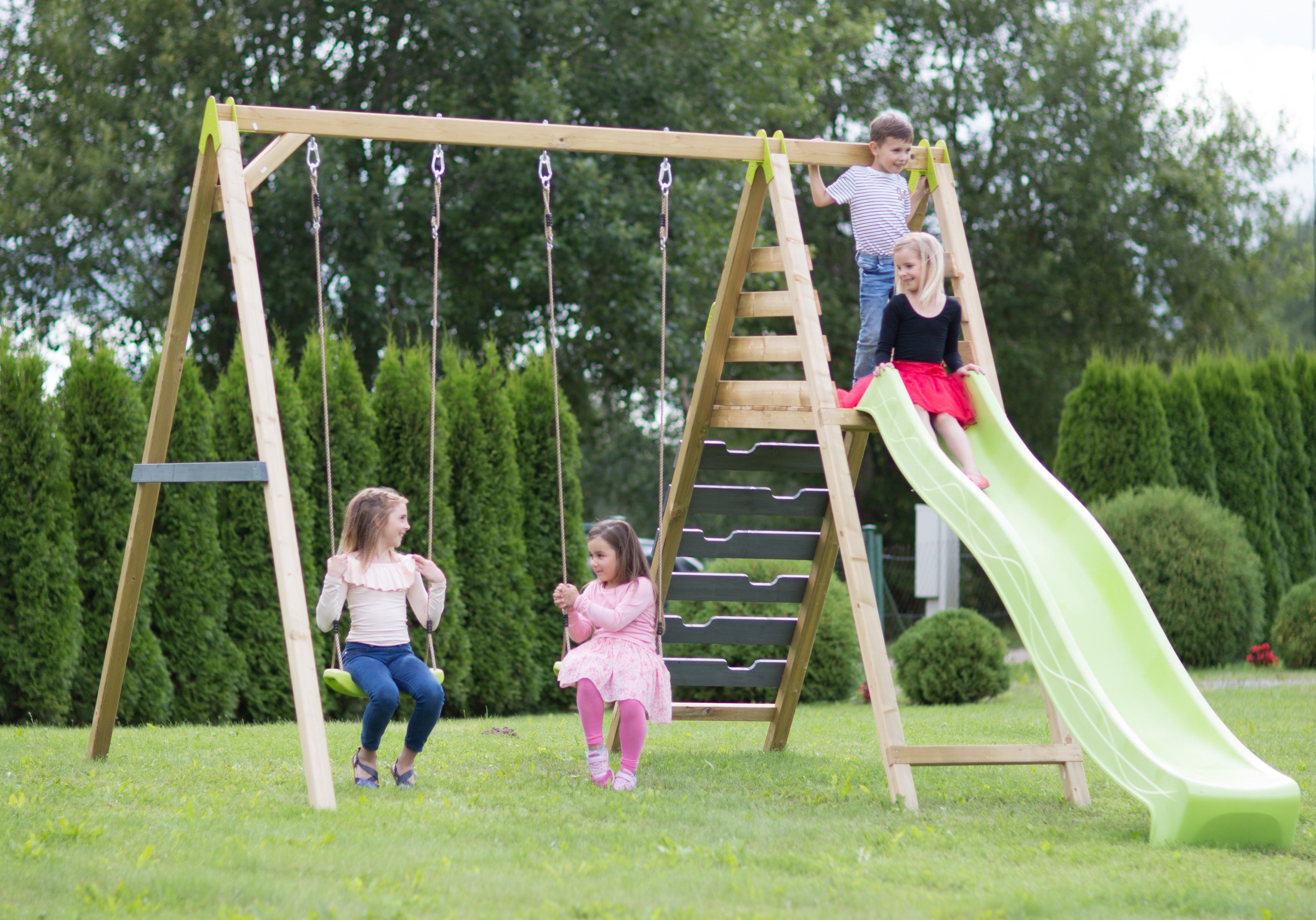 S10 Classic Climb Set with Slide