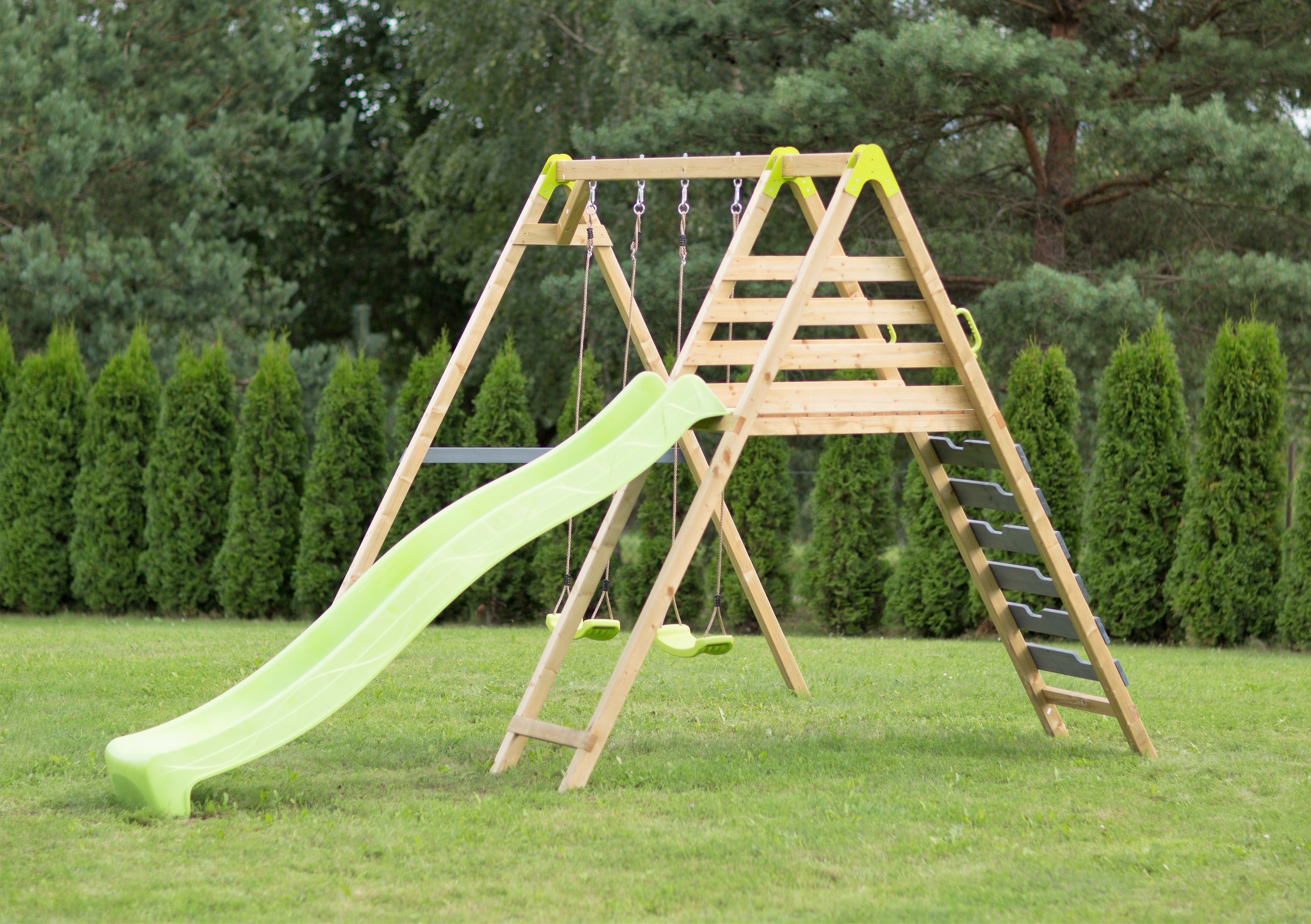 S10 Classic Climb Set with Slide