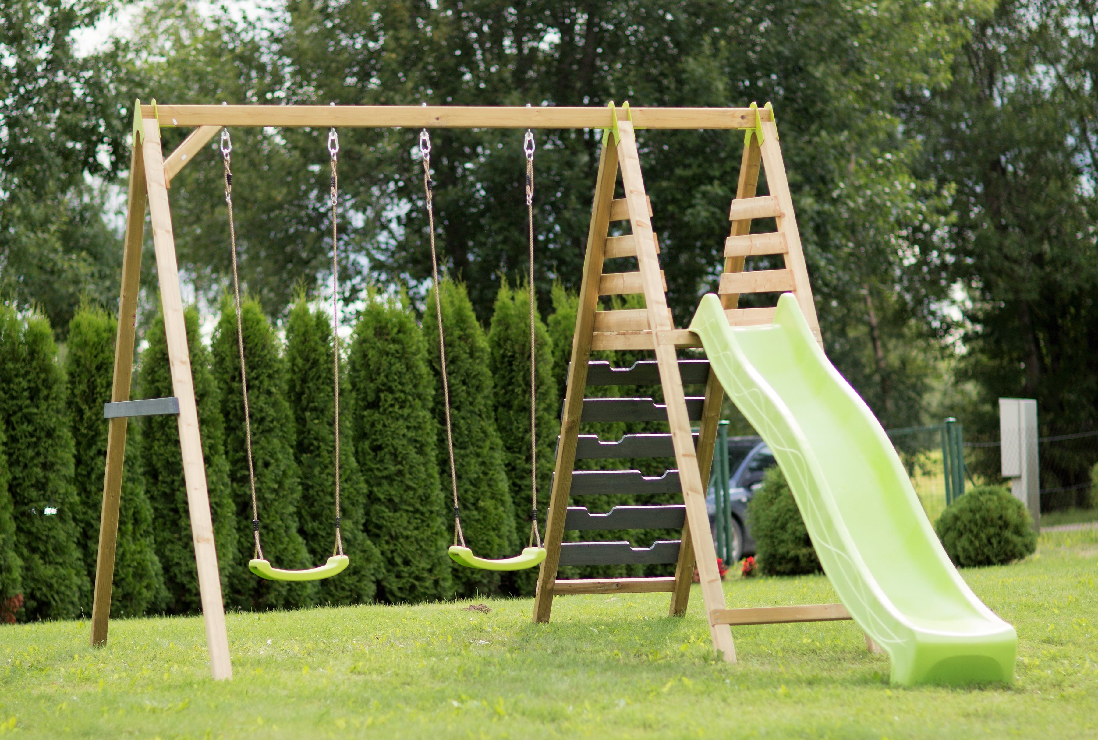 S10 Classic Climb Set with Slide