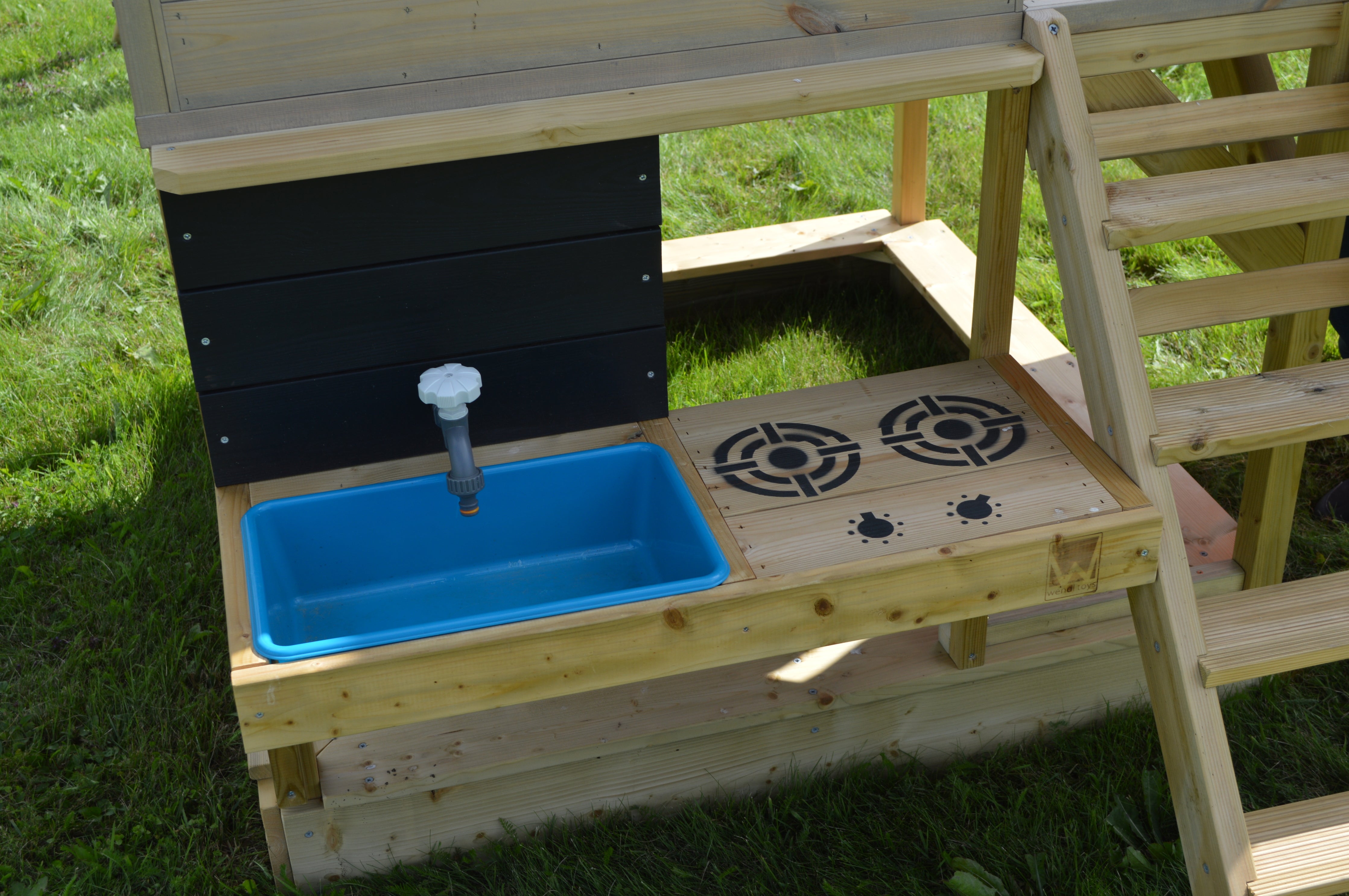 WE-800 Kitchen Attachment with Tap