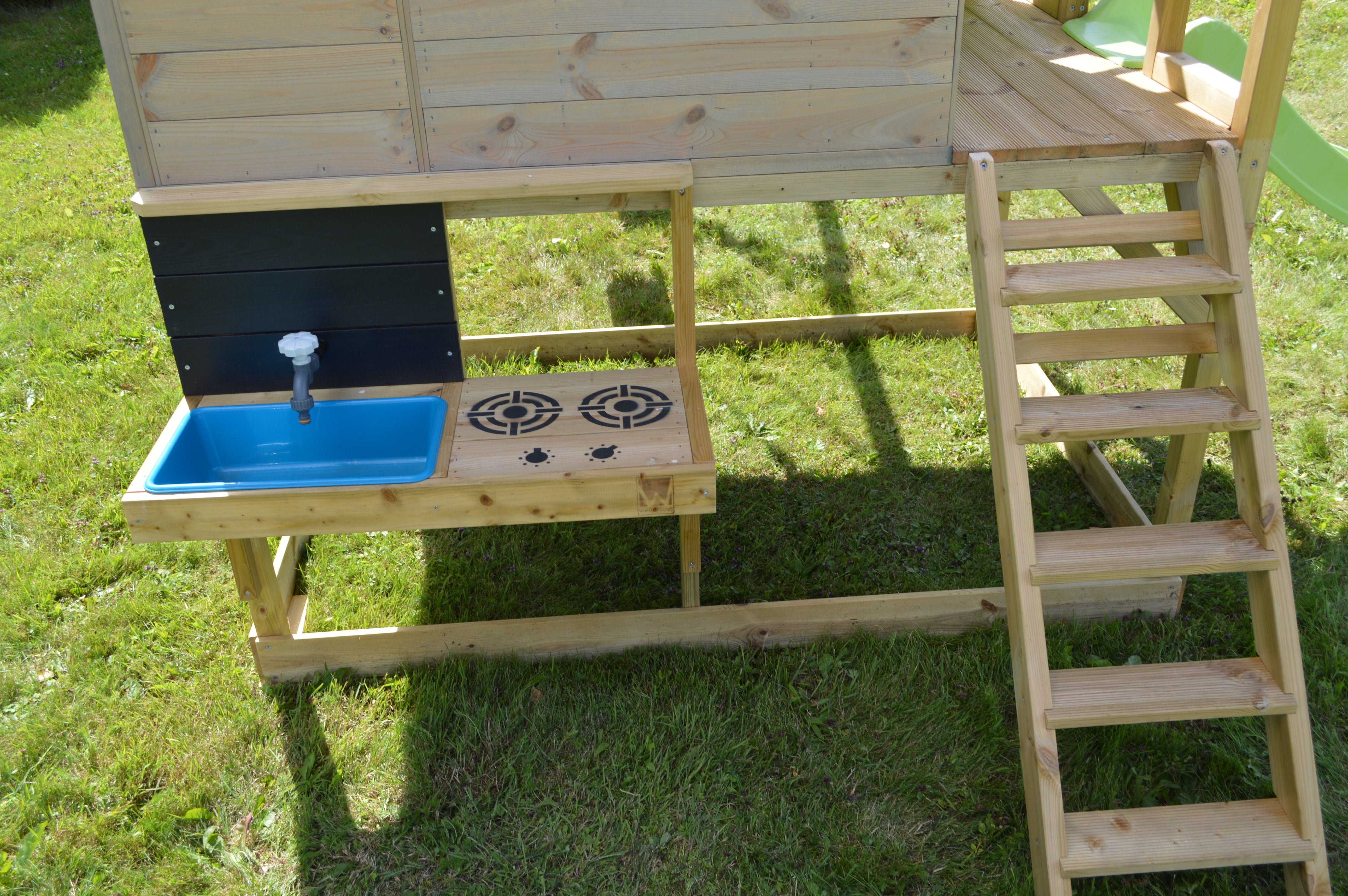 WE-800 Kitchen Attachment with Tap