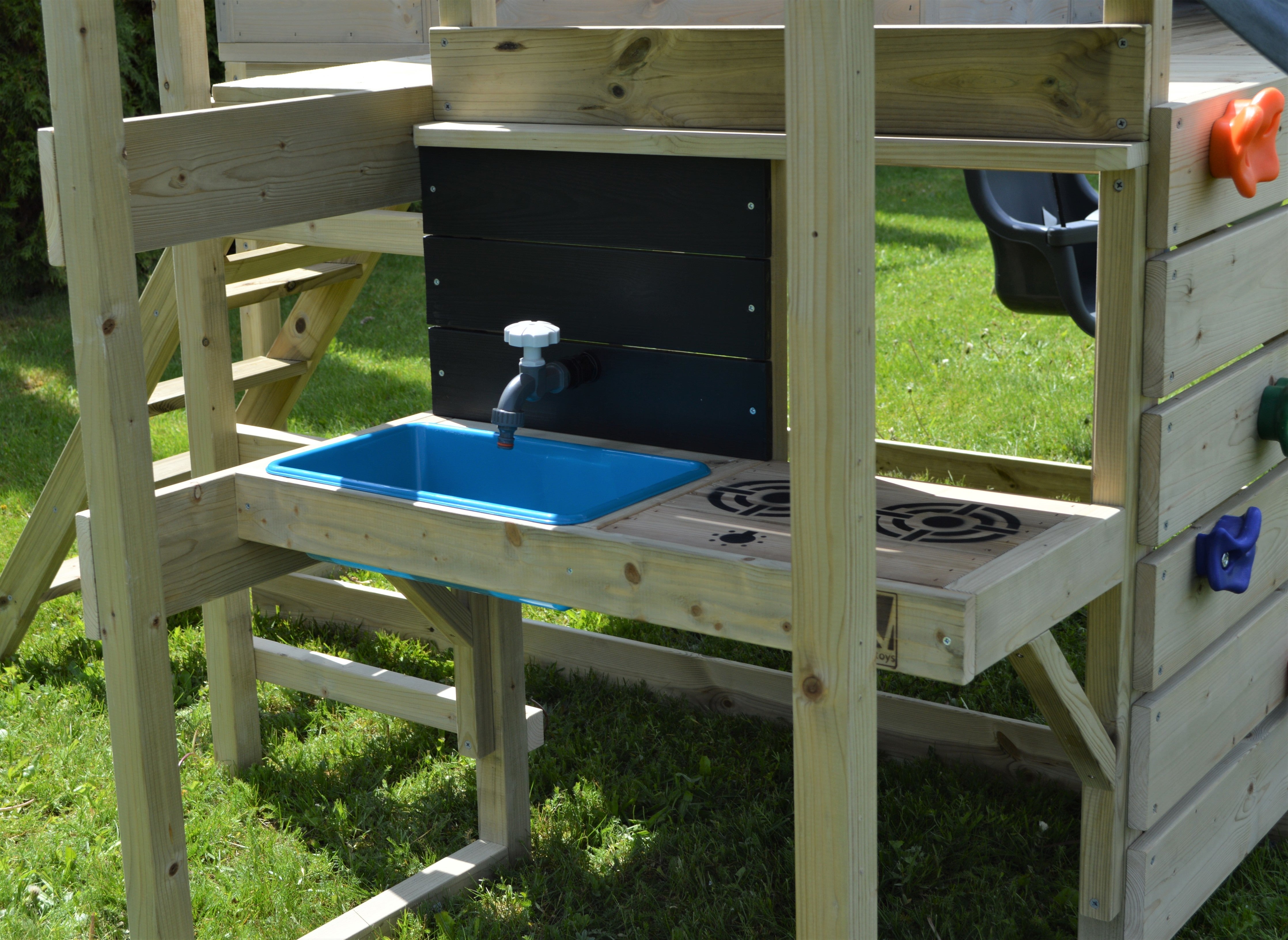 WE-800 Kitchen Attachment with Tap