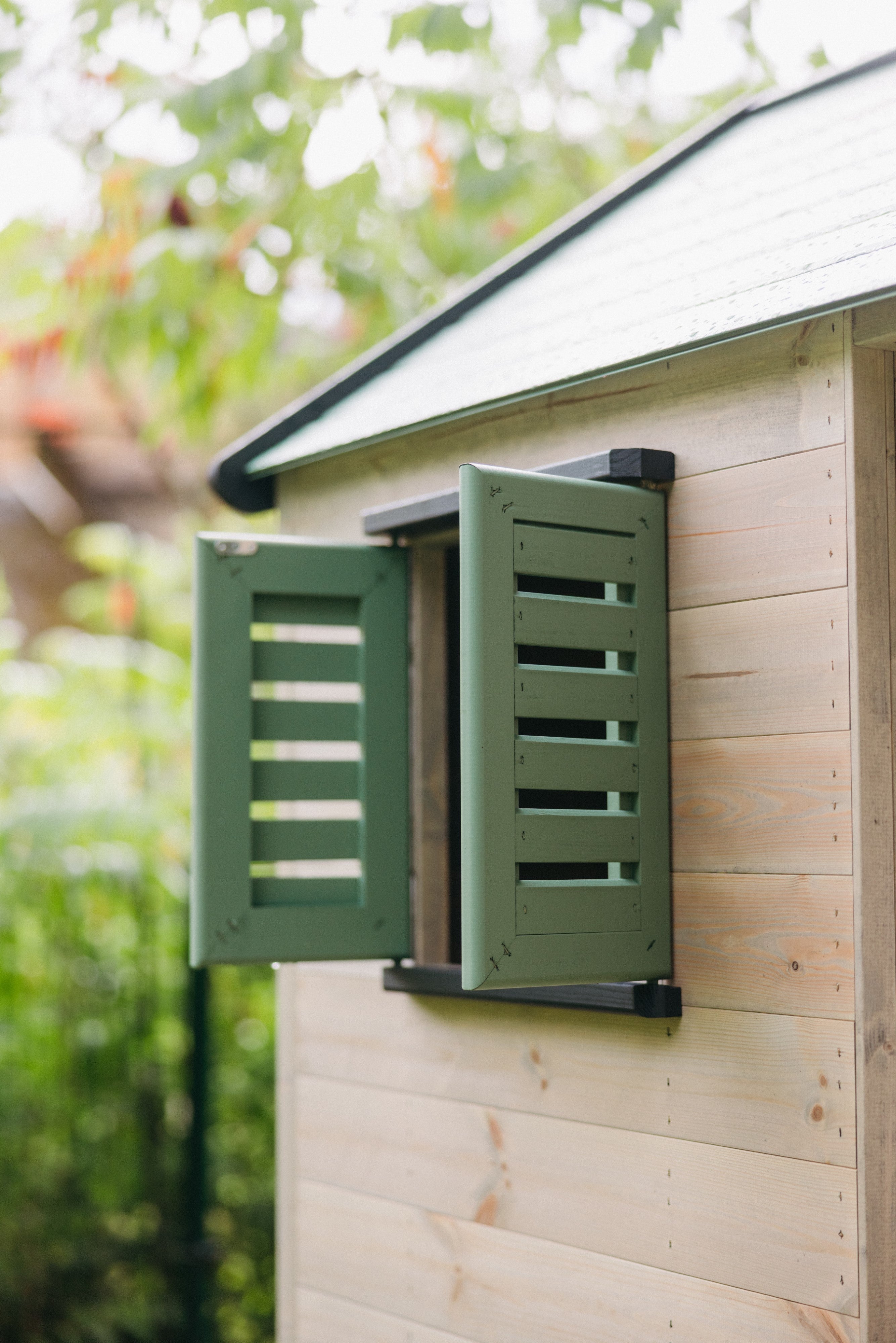M48 Adventure Cottage House with Platform and Slide