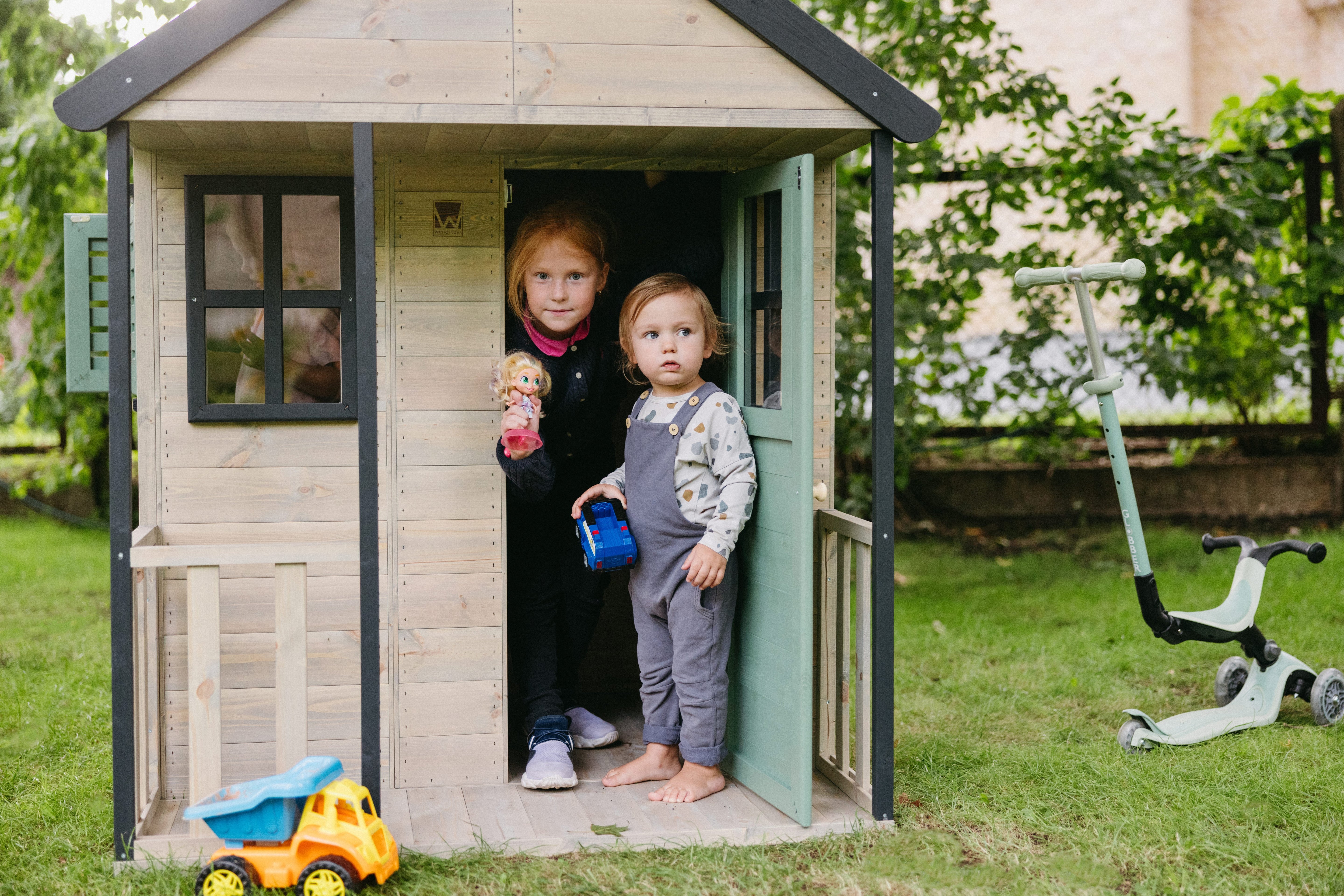 Modular Playhouse Adventure Cottage