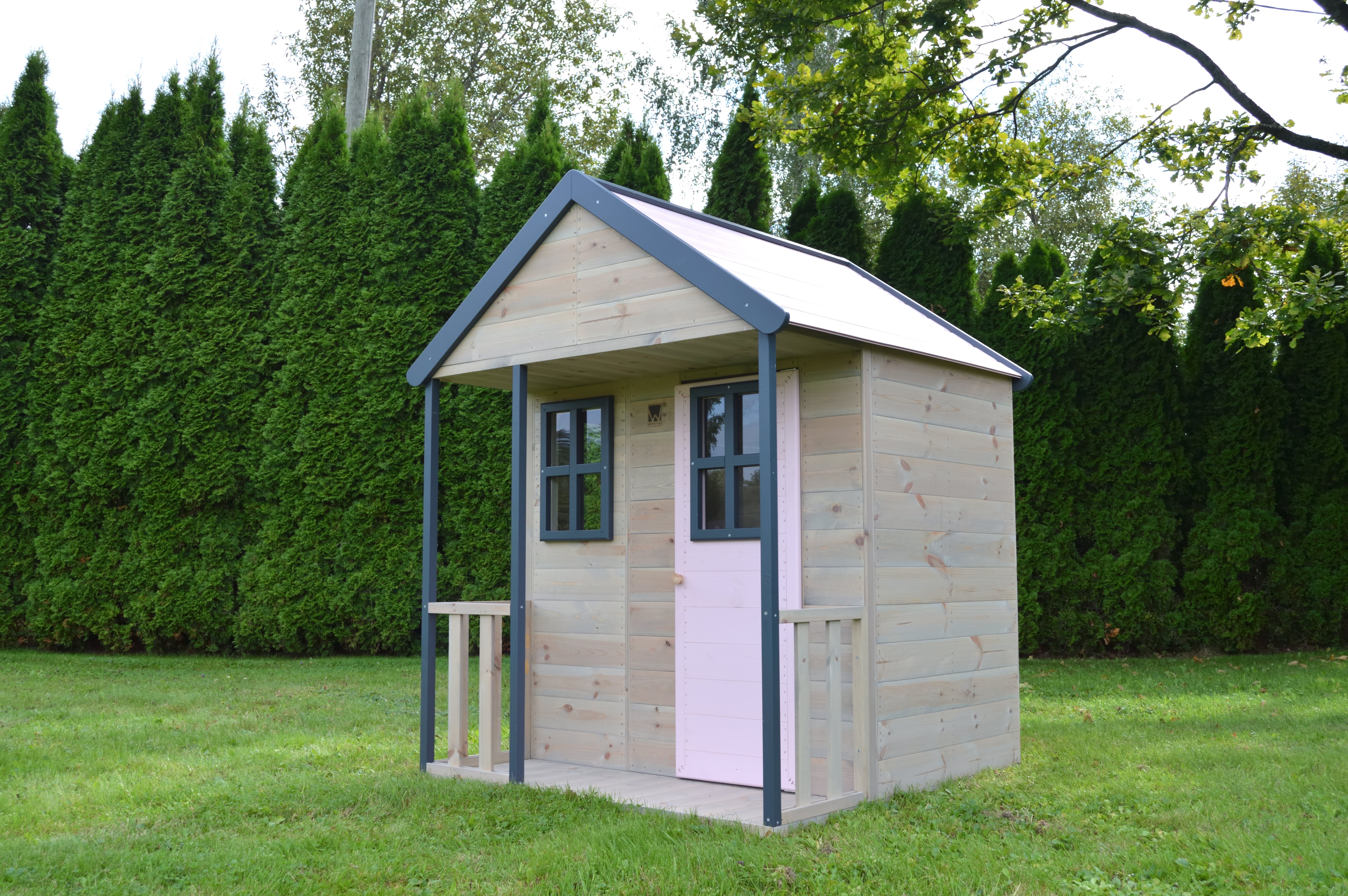 M46 Playhouse Adventure Cottage House