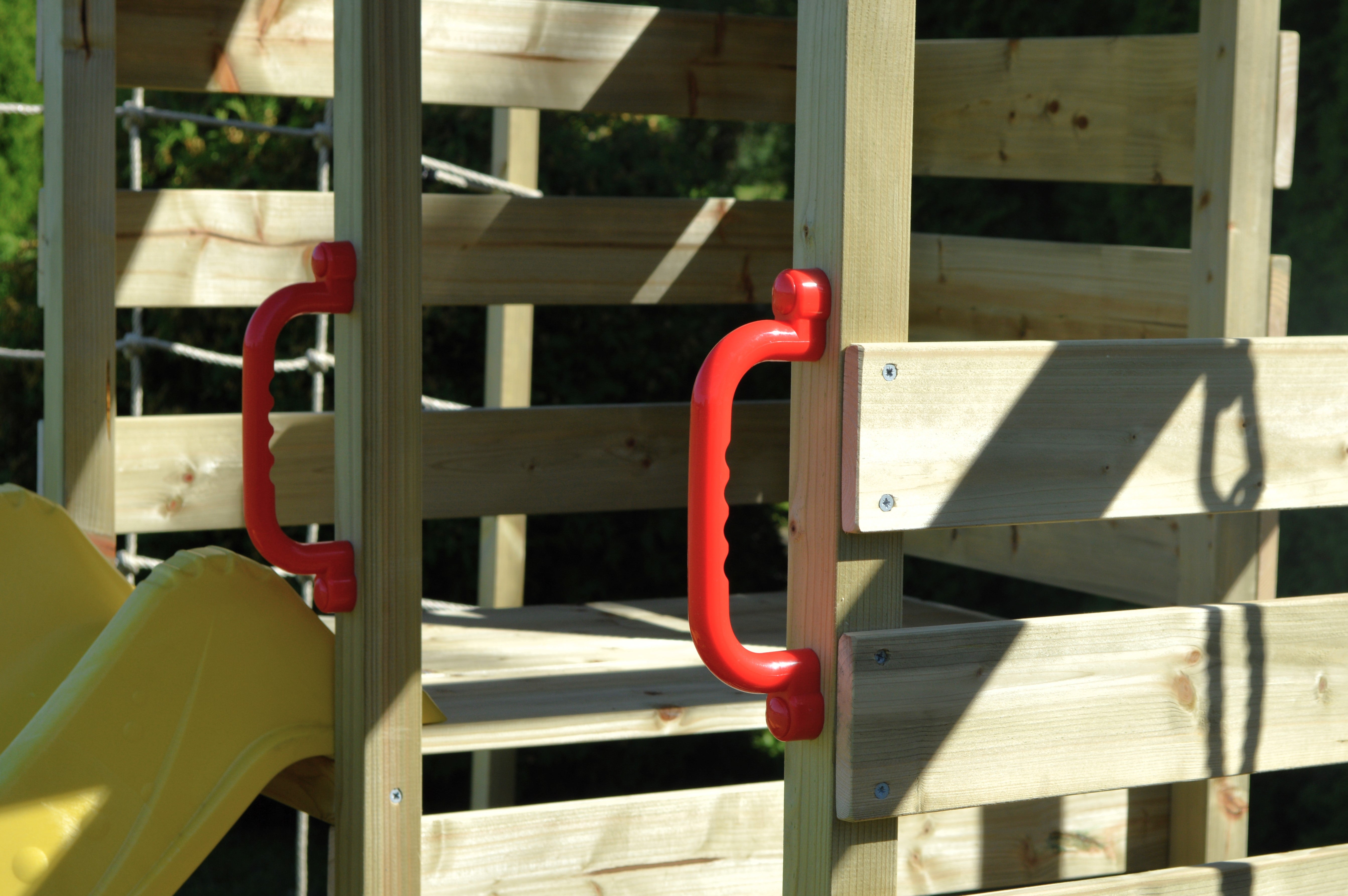 Wendi Toys M41 Climb Tower Set with Gym Attachment and Single Swing