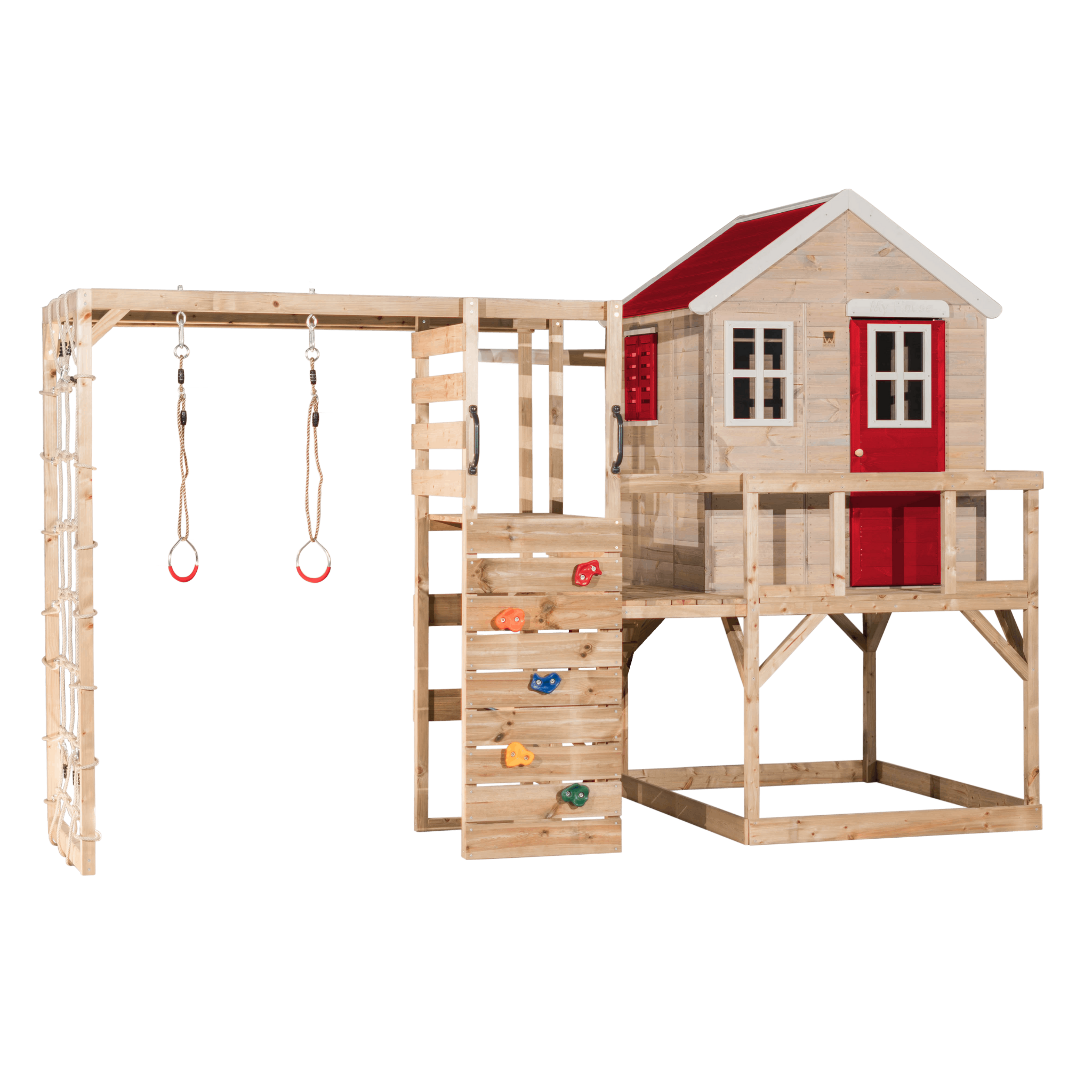 Wendi Toys Modular Playhouse My Lodge1