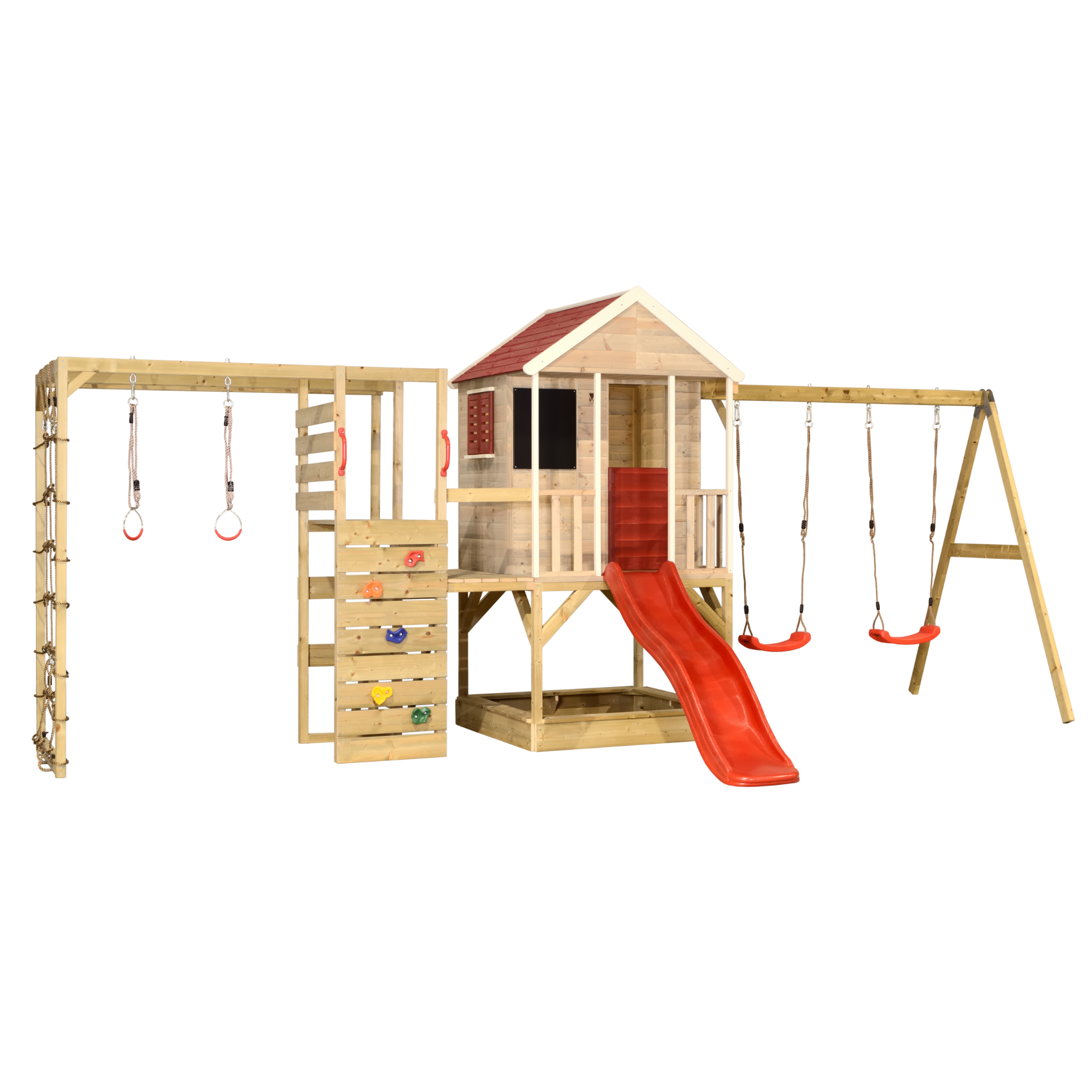 Modular Playhouse Adventure House