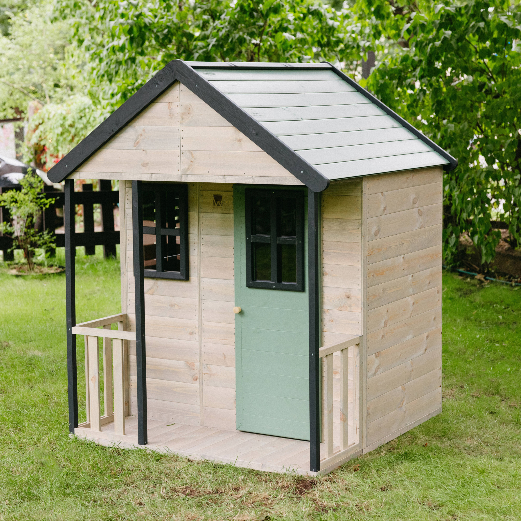 M46 Playhouse Adventure Cottage House