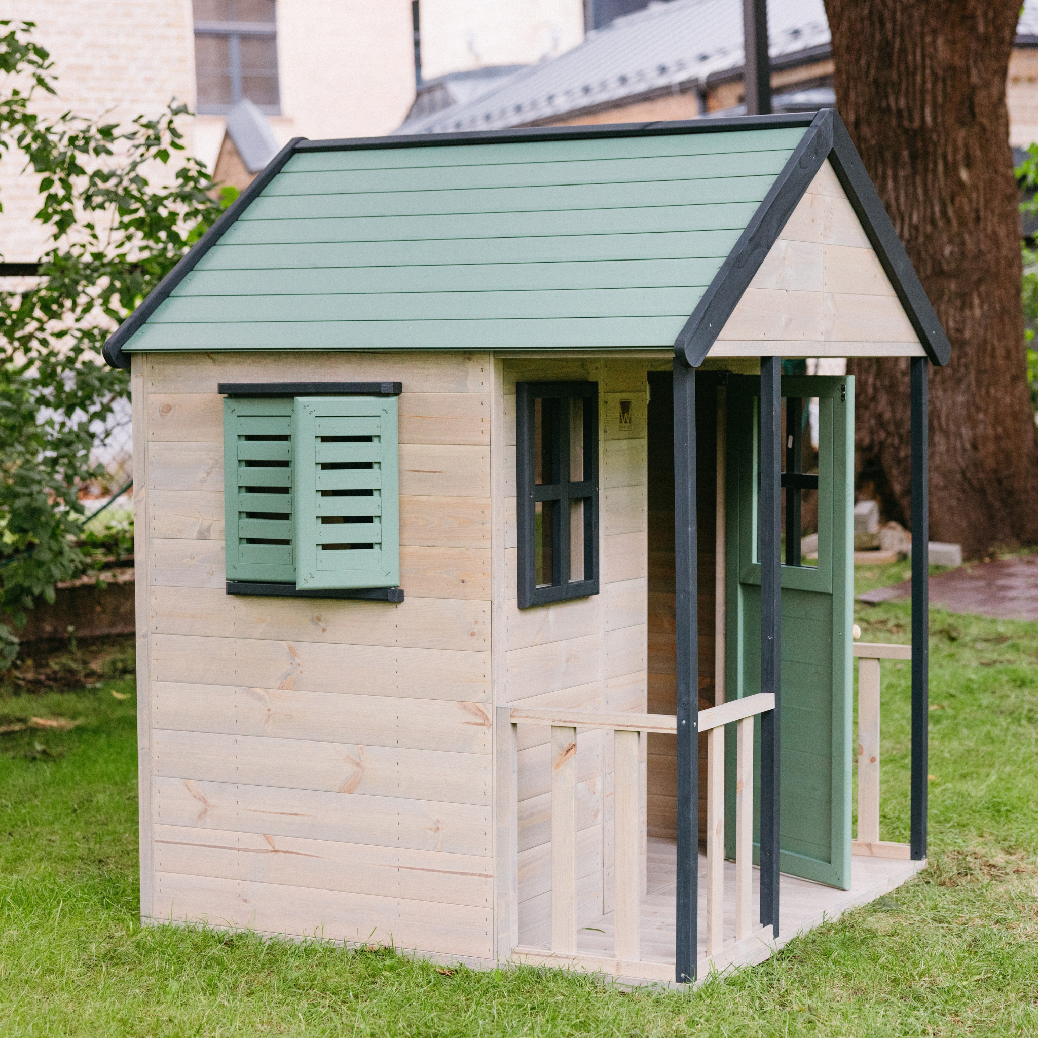 M46 Playhouse Adventure Cottage House