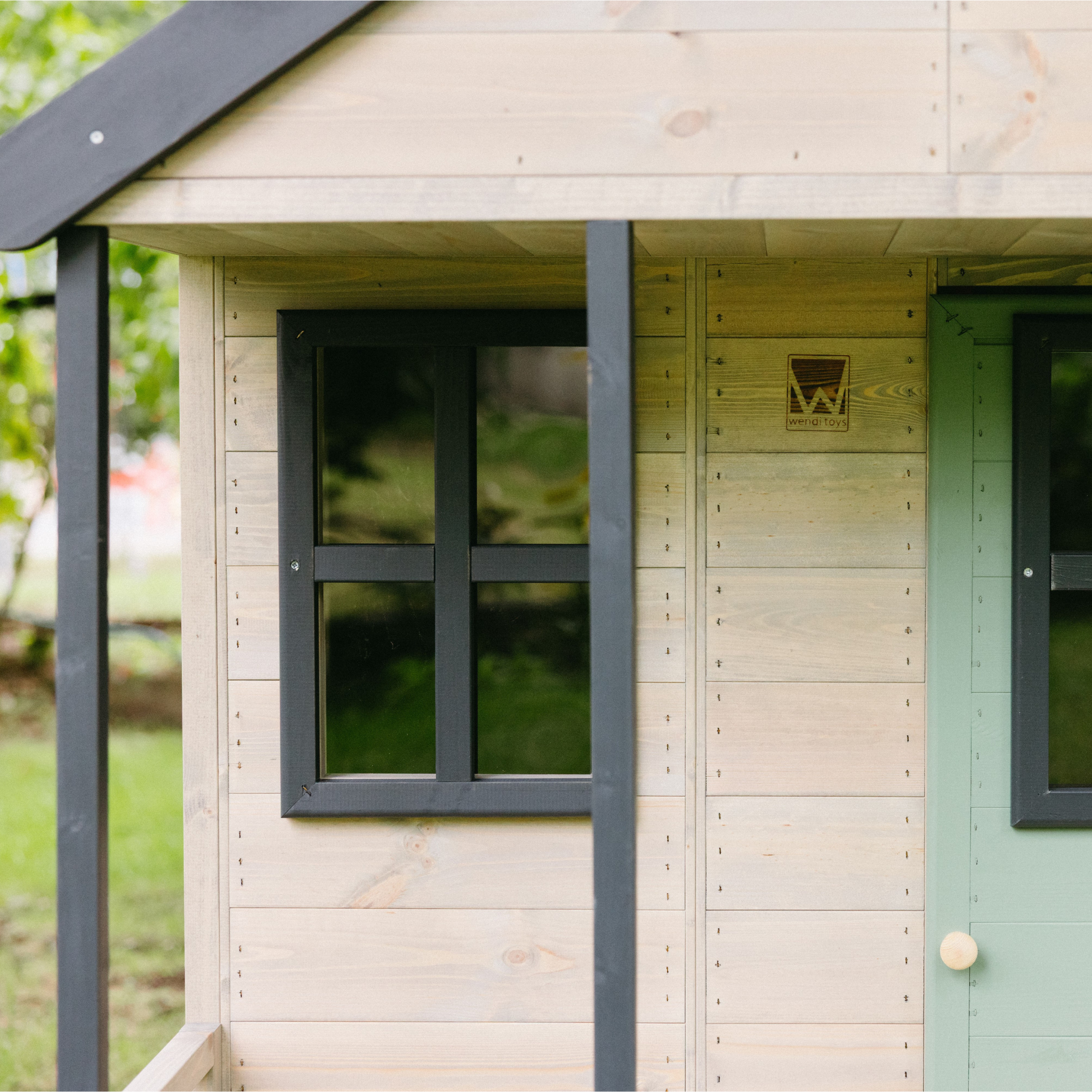 M46 Playhouse Adventure Cottage House