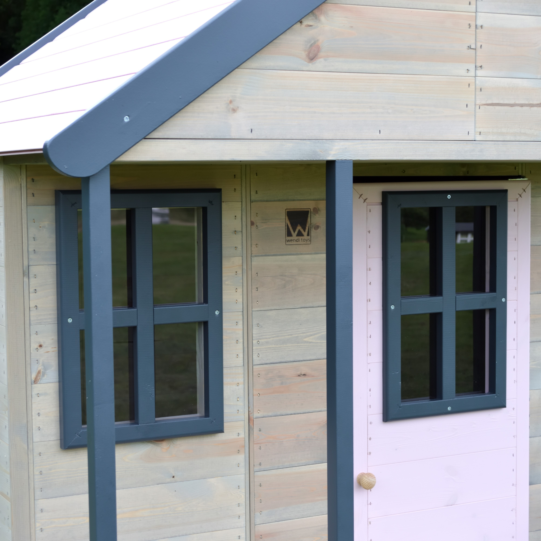 M46 Playhouse Adventure Cottage House