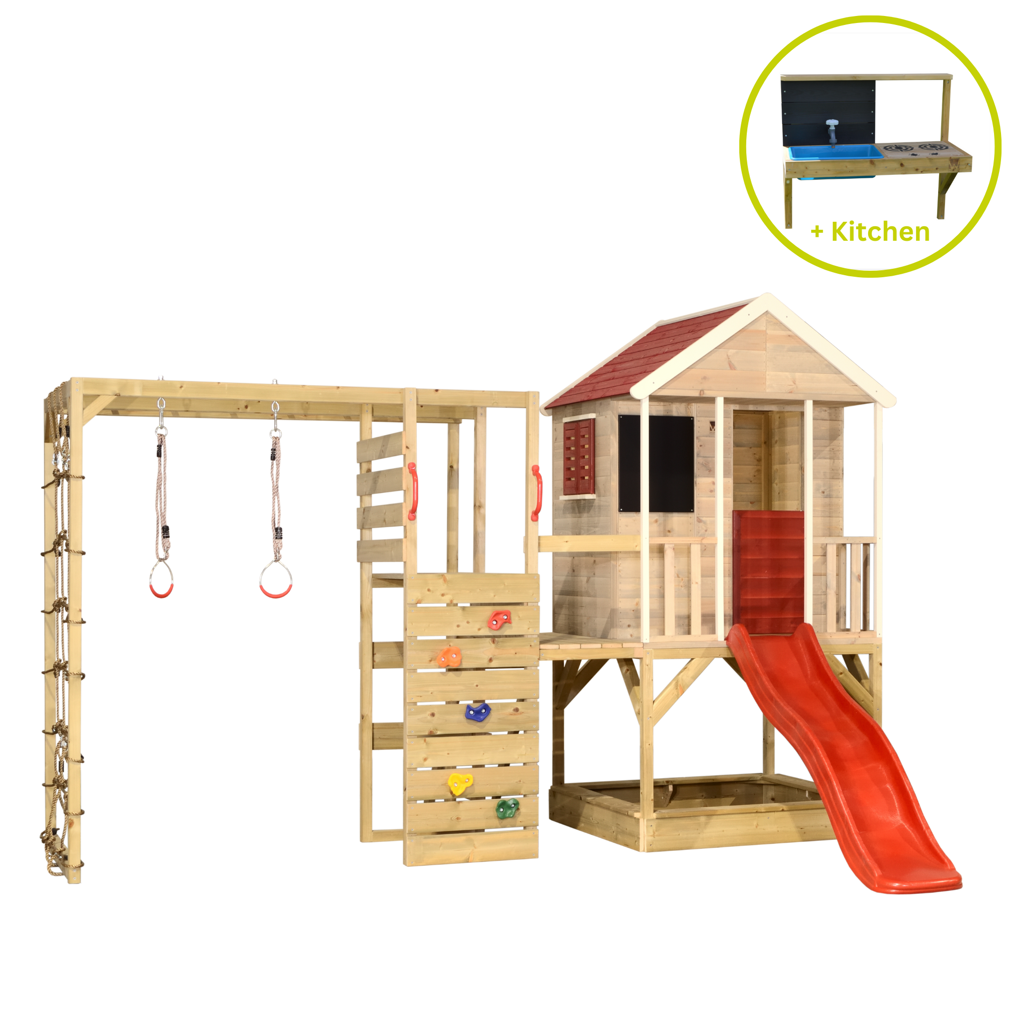 Modular Playhouse Adventure House