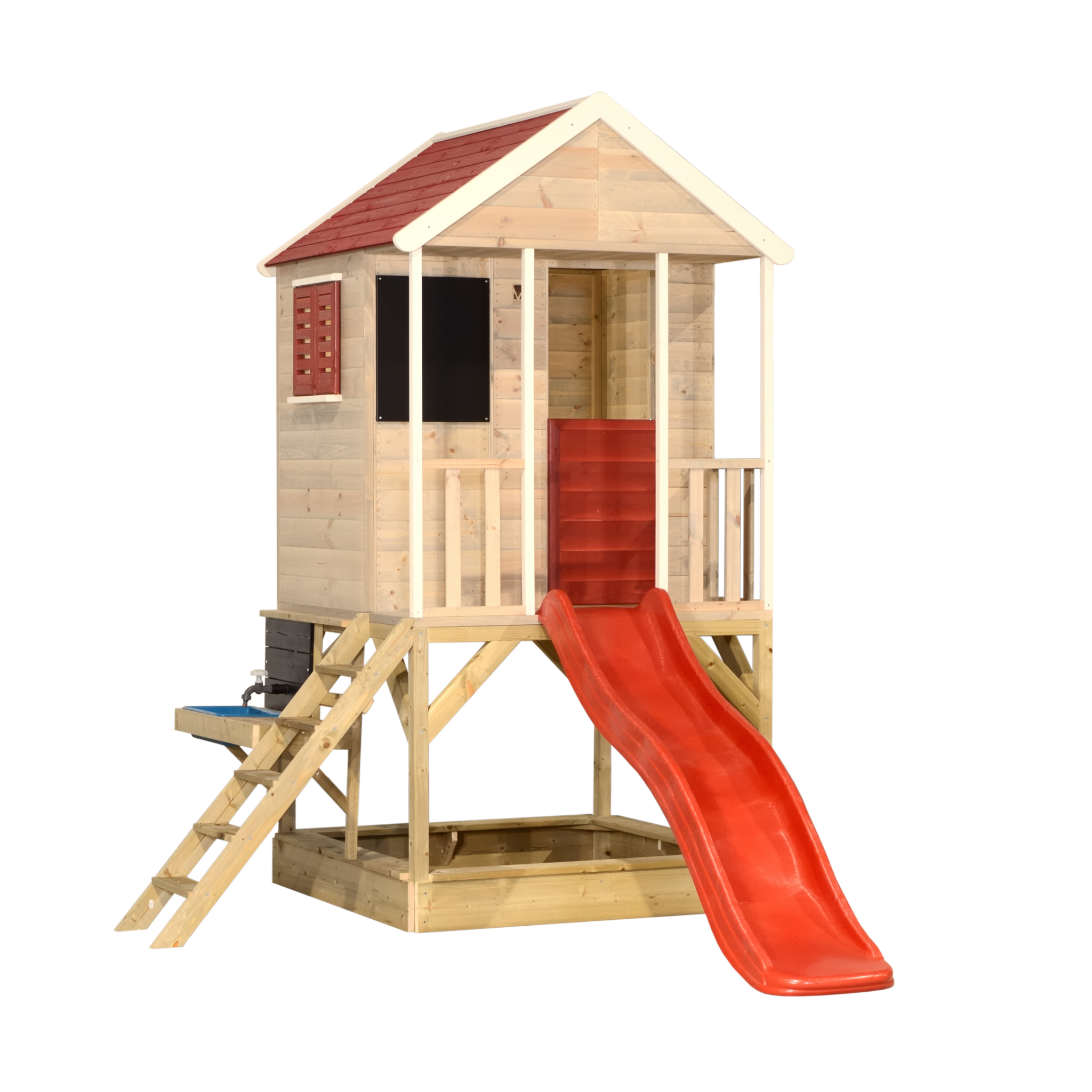 Modular Playhouse Adventure House