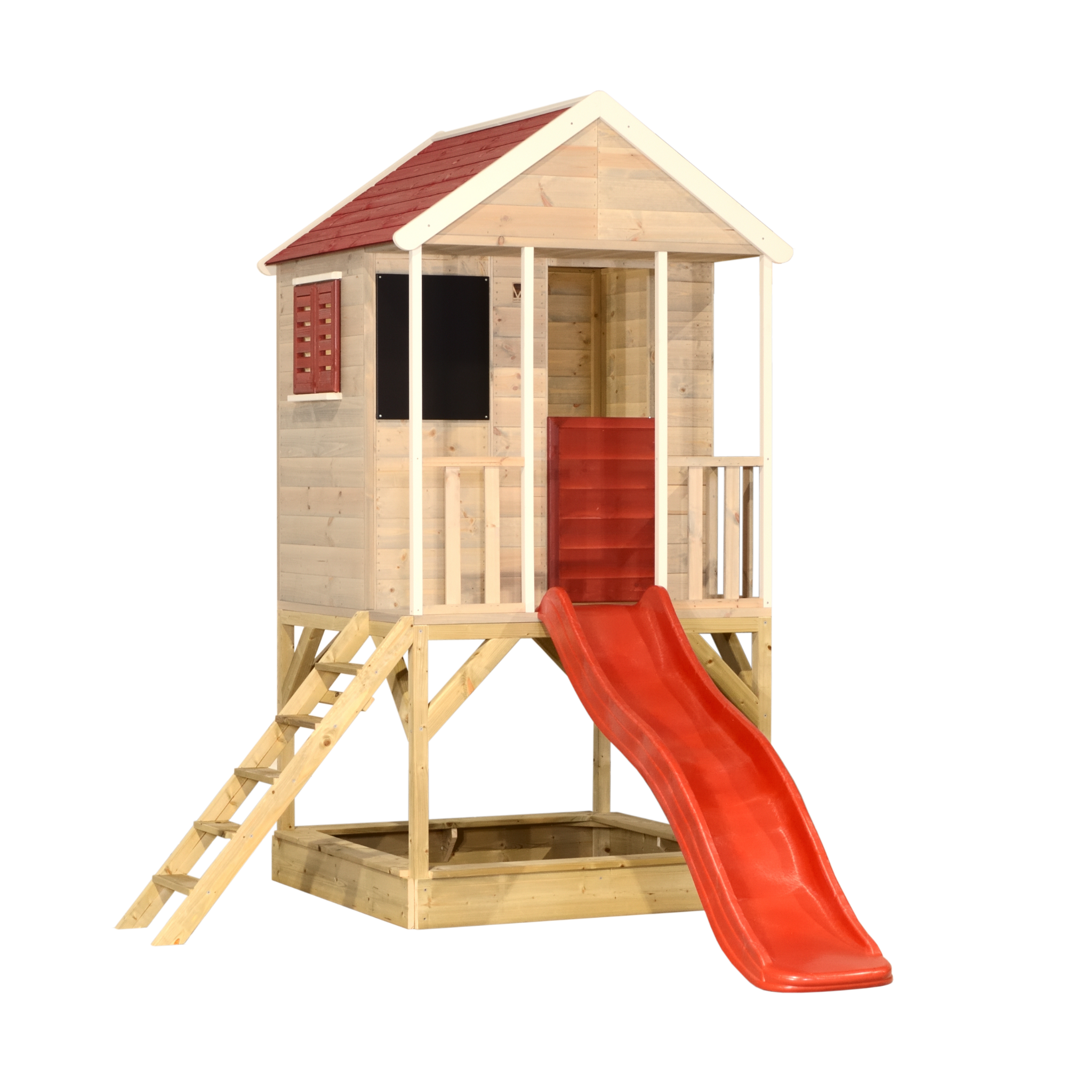 M7R Summer Adventure House with Platform and Slide