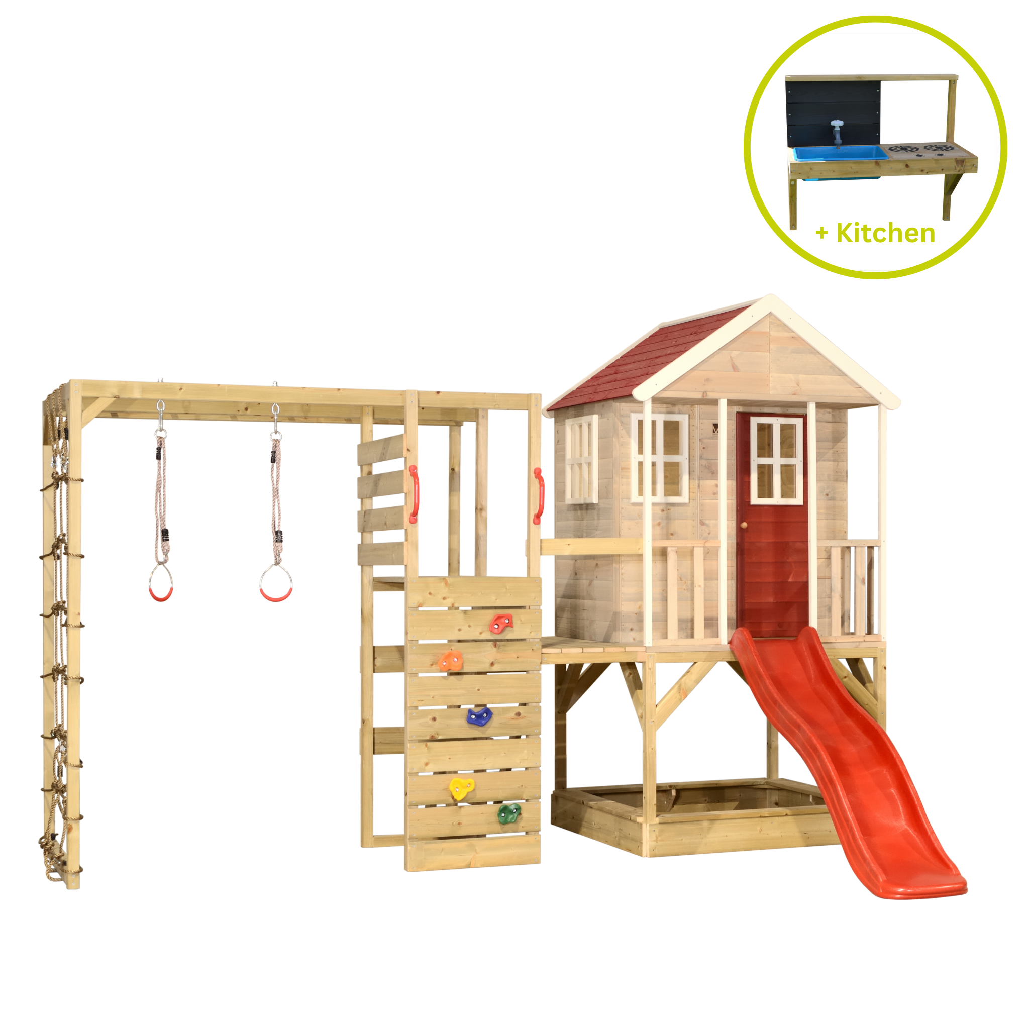 Modular Playhouse Adventure House