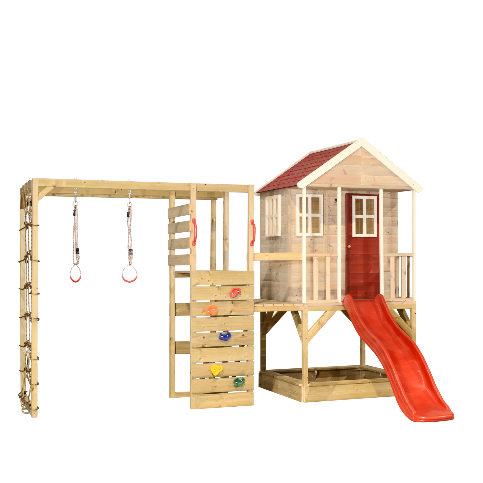 Modular Playhouse Adventure House