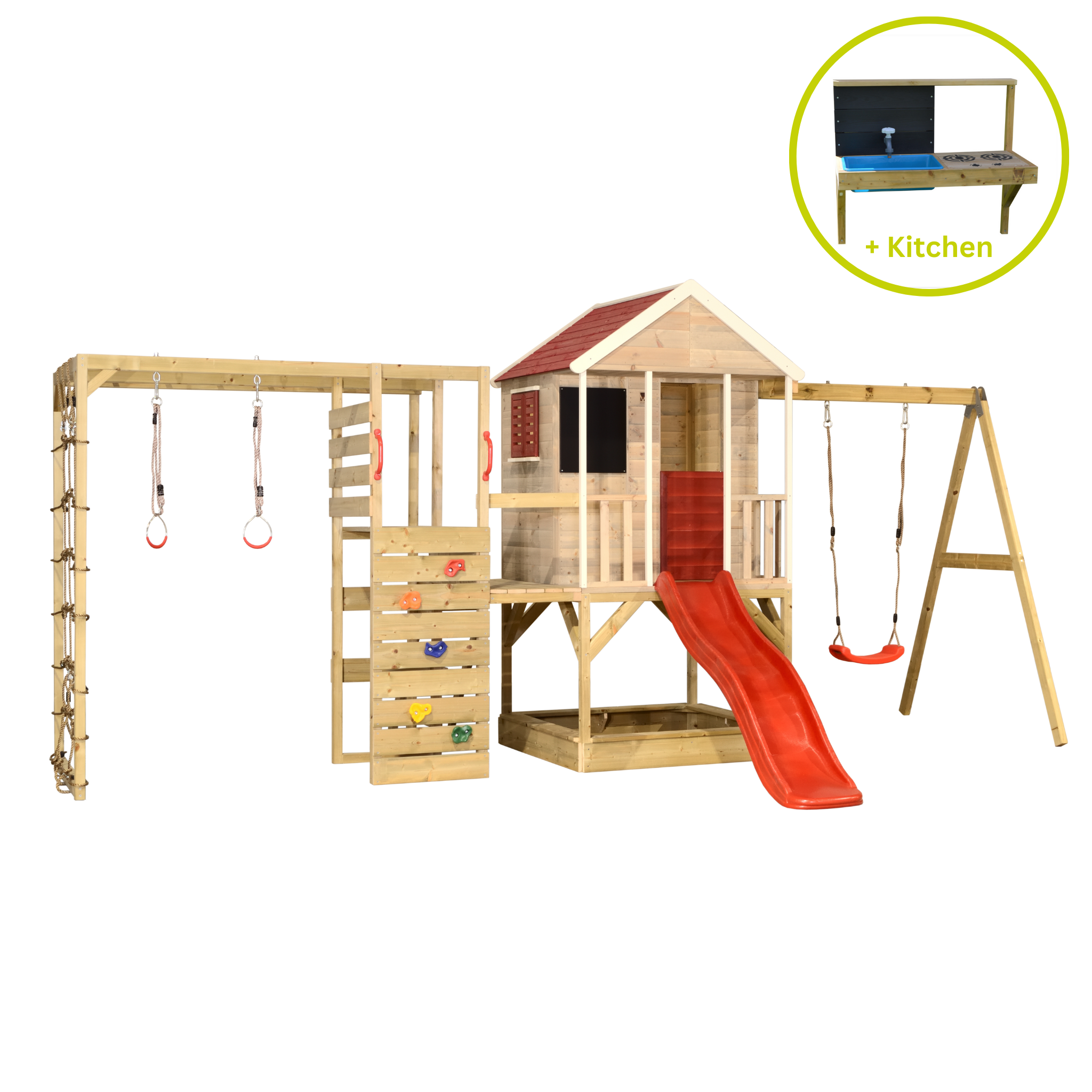 Modular Playhouse Adventure House