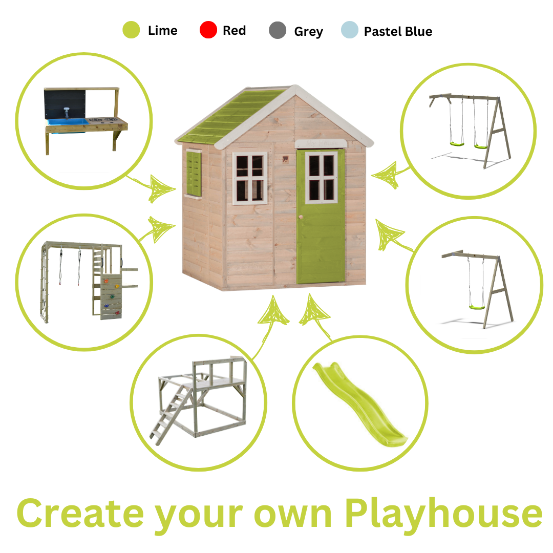 Modular Playhouse My Lodge