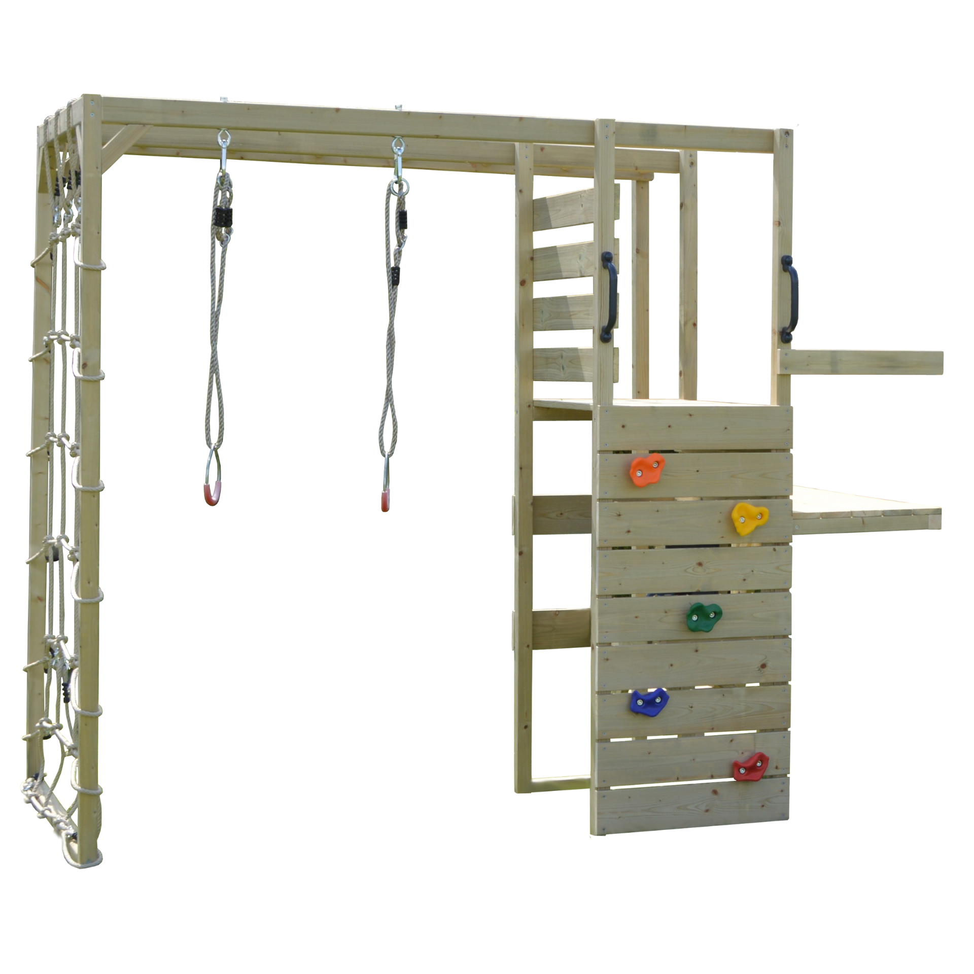 Wendi Toys WE-700 Gym Attachment for Modular Playhouses