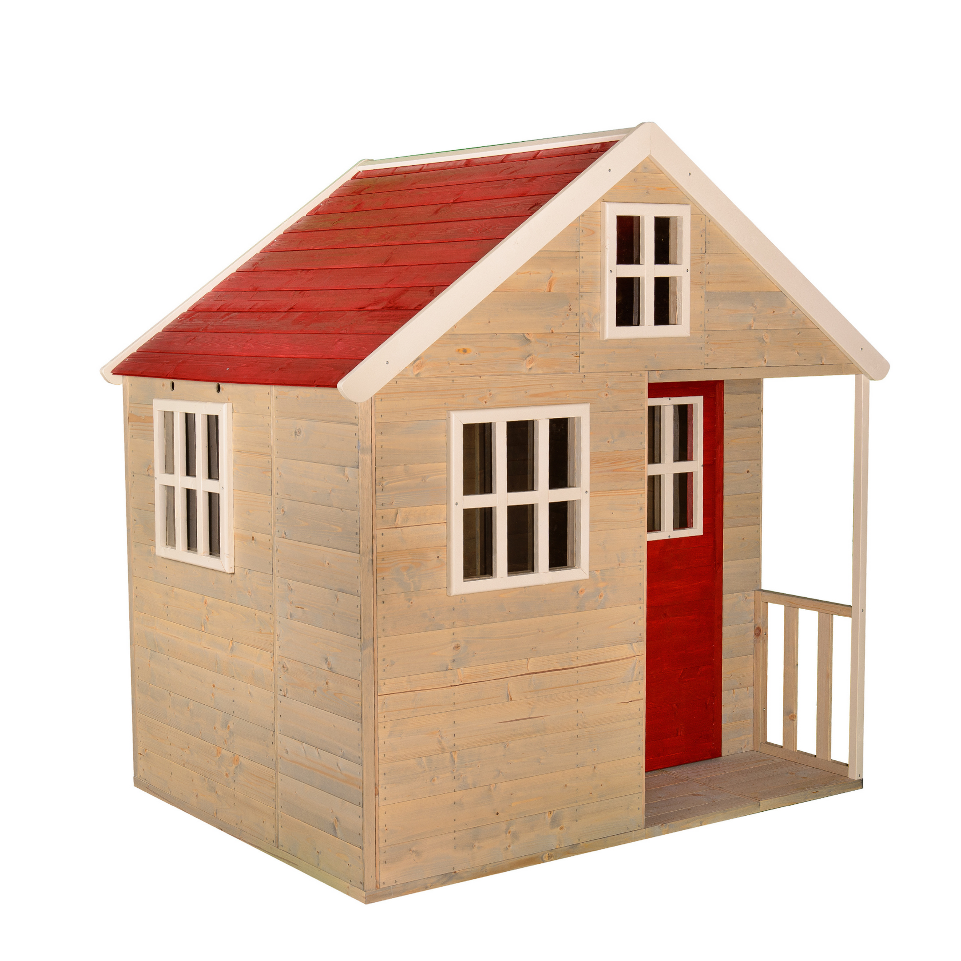 ウィンター ランダムトイ M13R Playhouse Nordic Villa Red