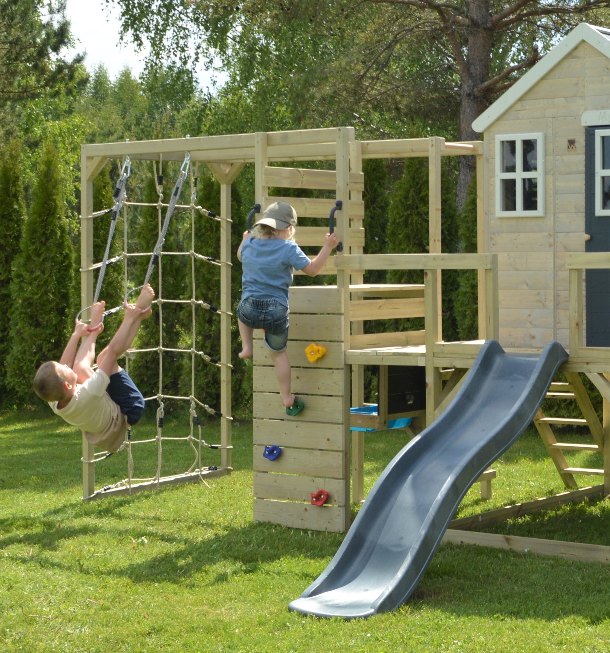 Wendi Toys WE-700 Gym Attachment for Modular Playhouses